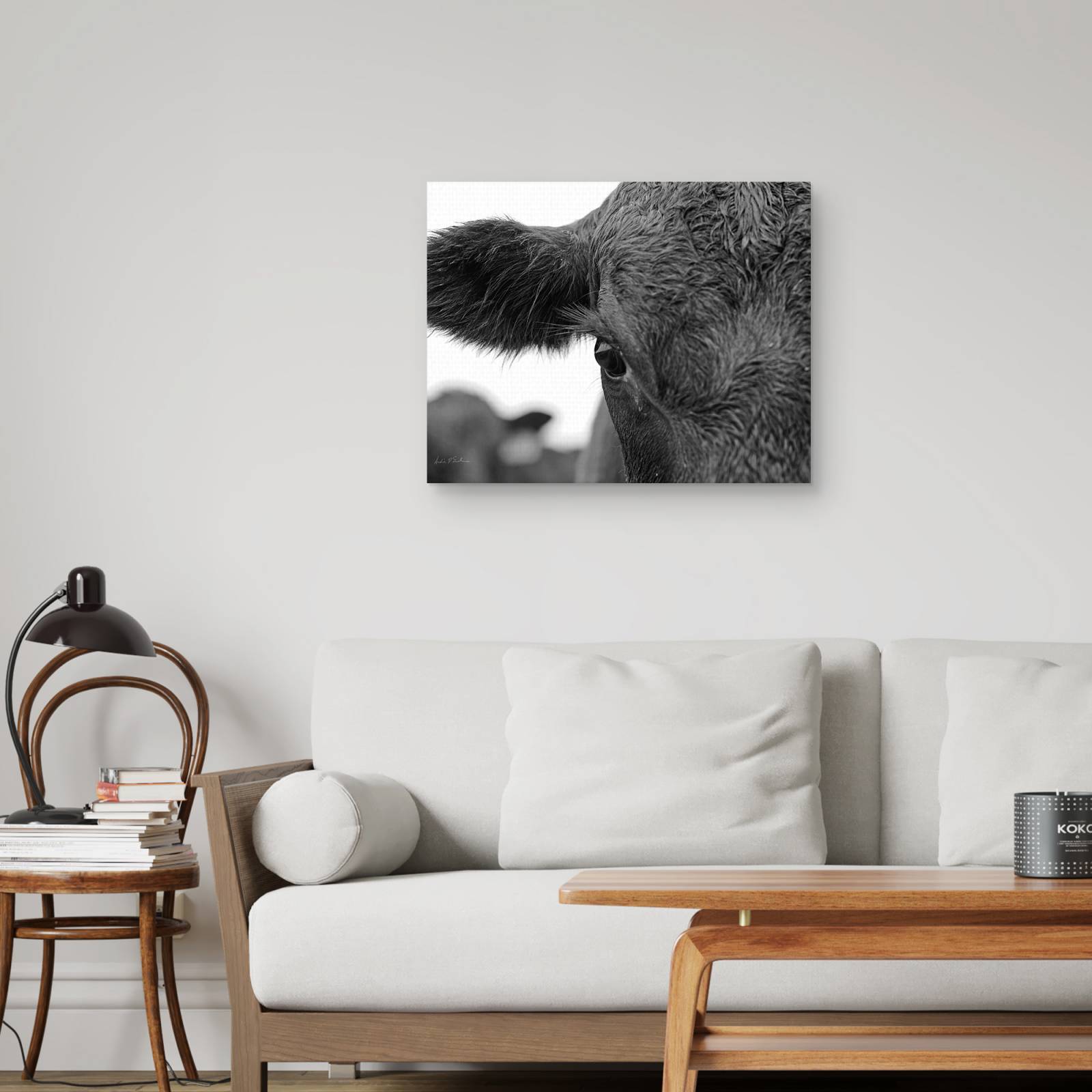 Cuadros Decorativos - En el rancho V- Andre Eichman