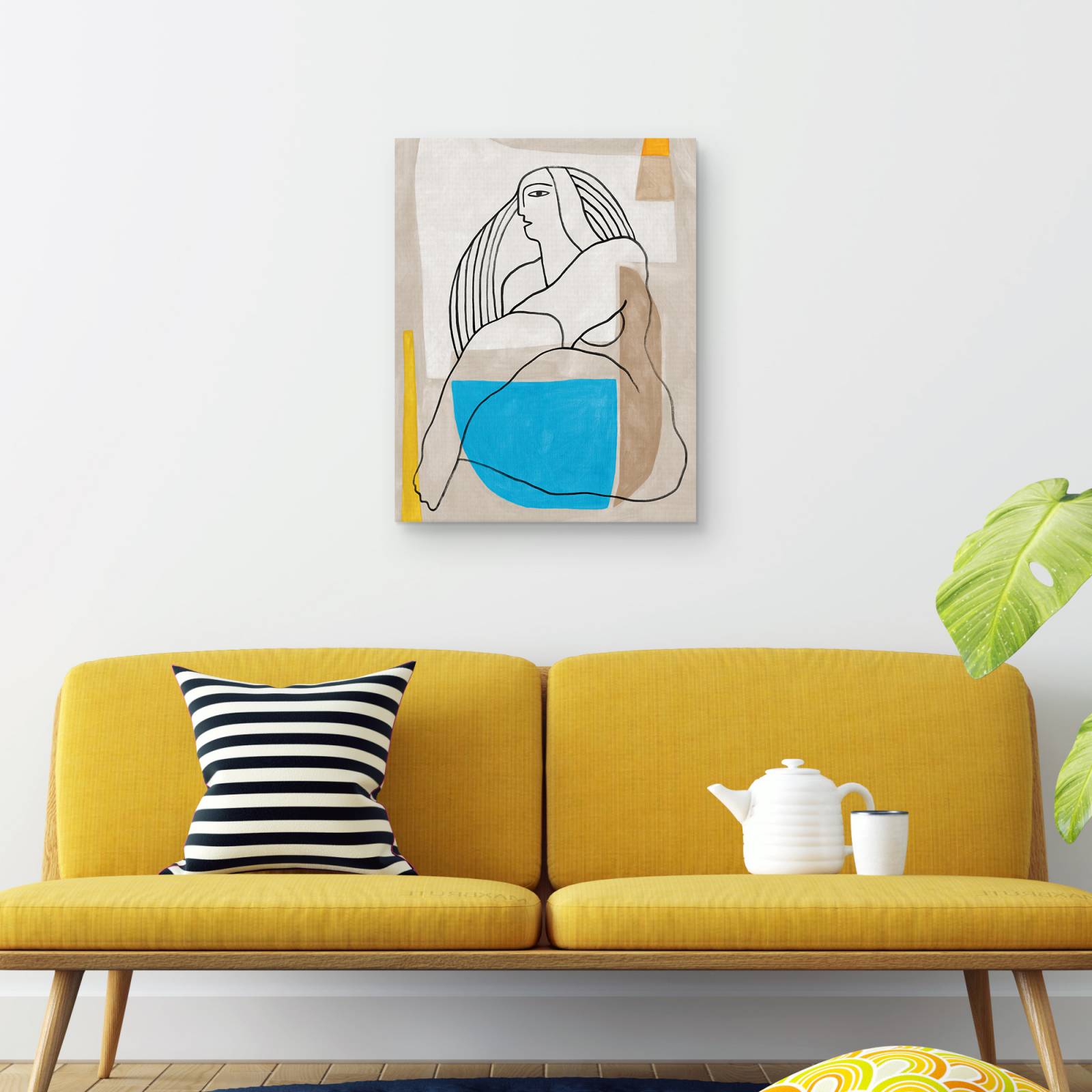 Cuadros Decorativos - Hesitacion- Kristine Hagen