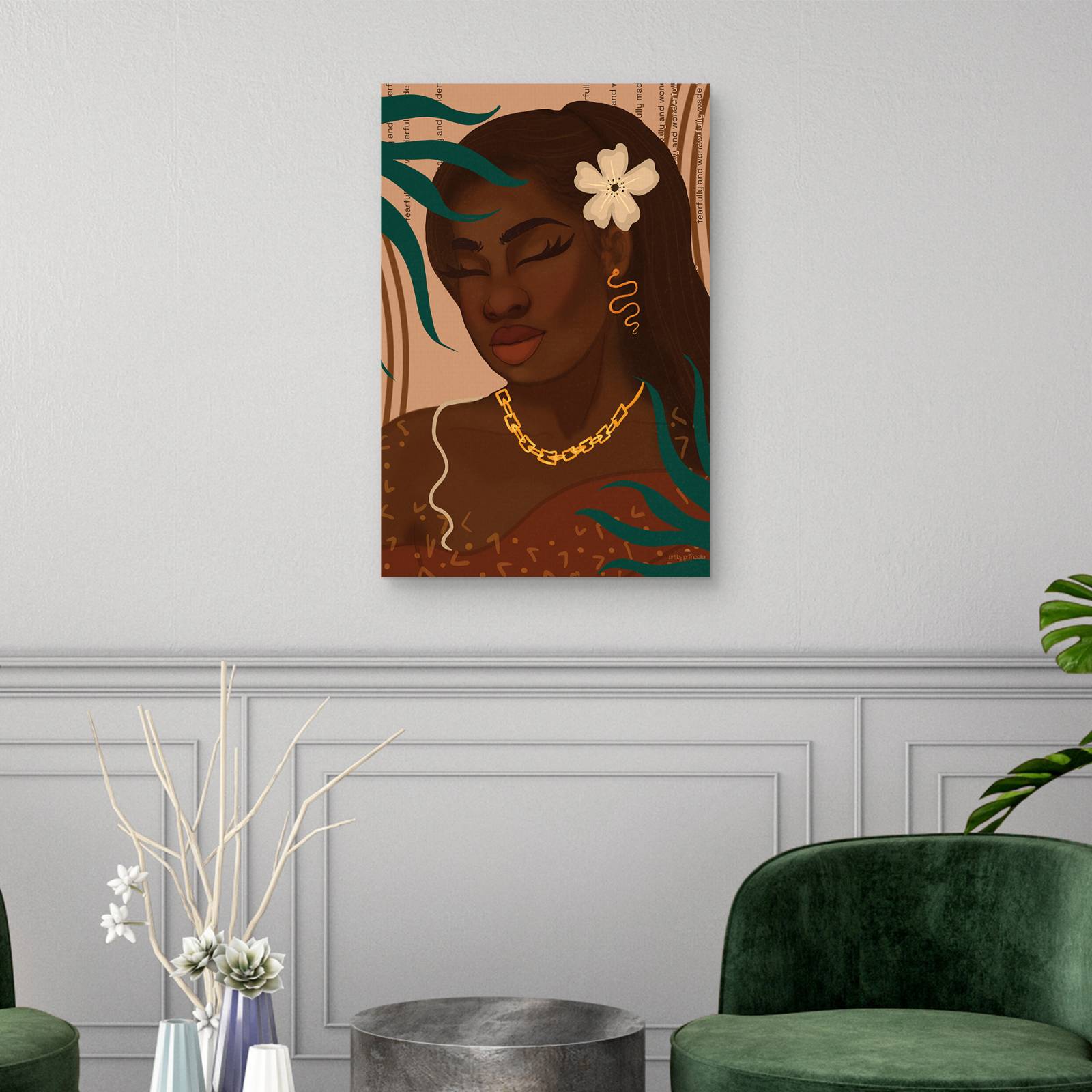 Cuadros Decorativos - Dicha-Bliss-Princella- Princella