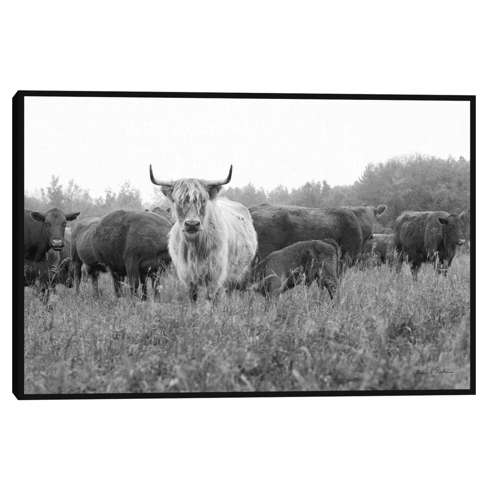 Cuadros Decorativos - En el rancho III con marco - Andre Eichman