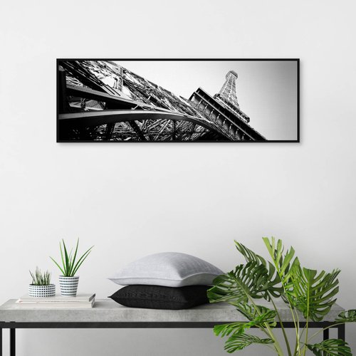 Cuadros Decorativos - Perspectiva Eiffel con marco - Panoramic Images