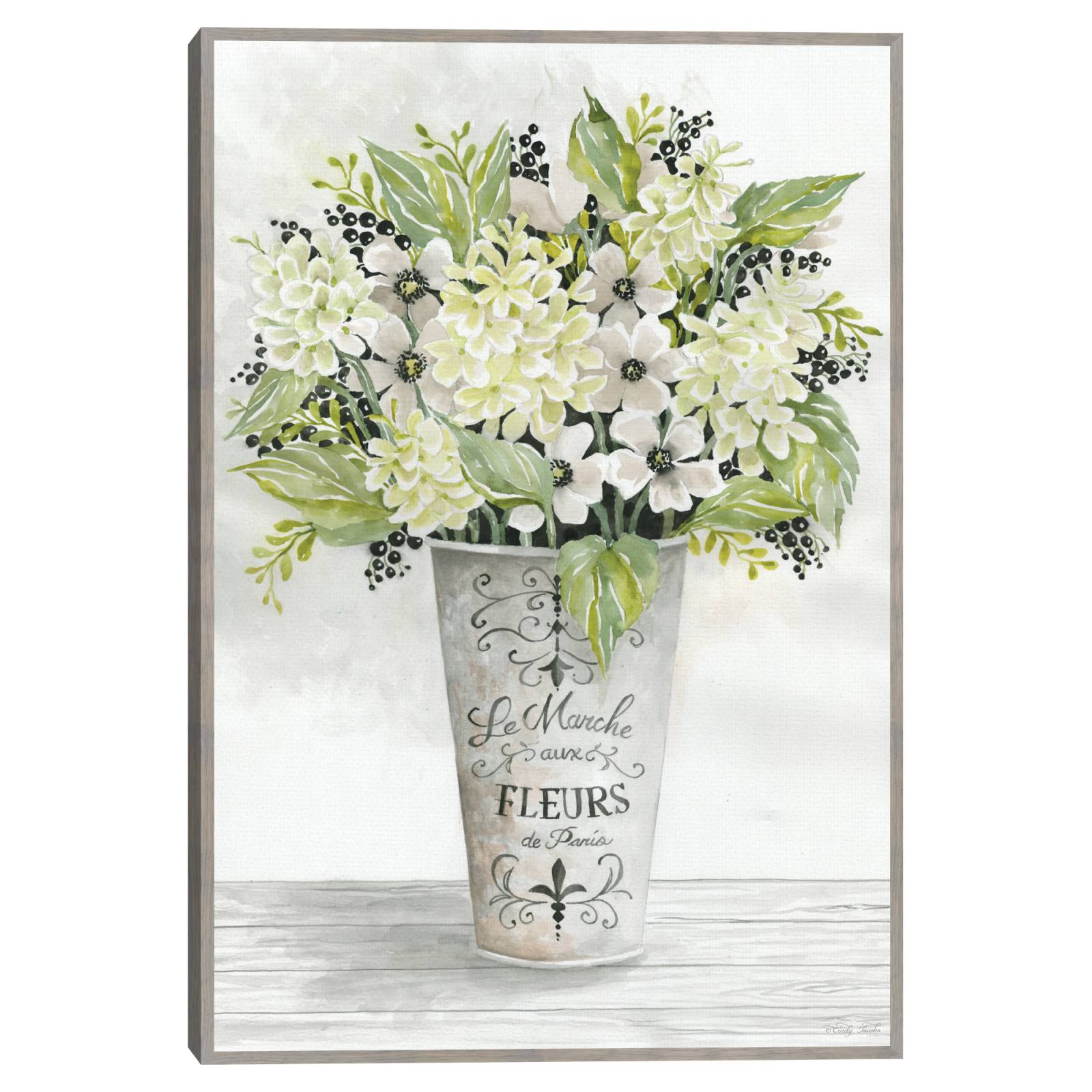 Cuadros Decorativos - Floral Francés I