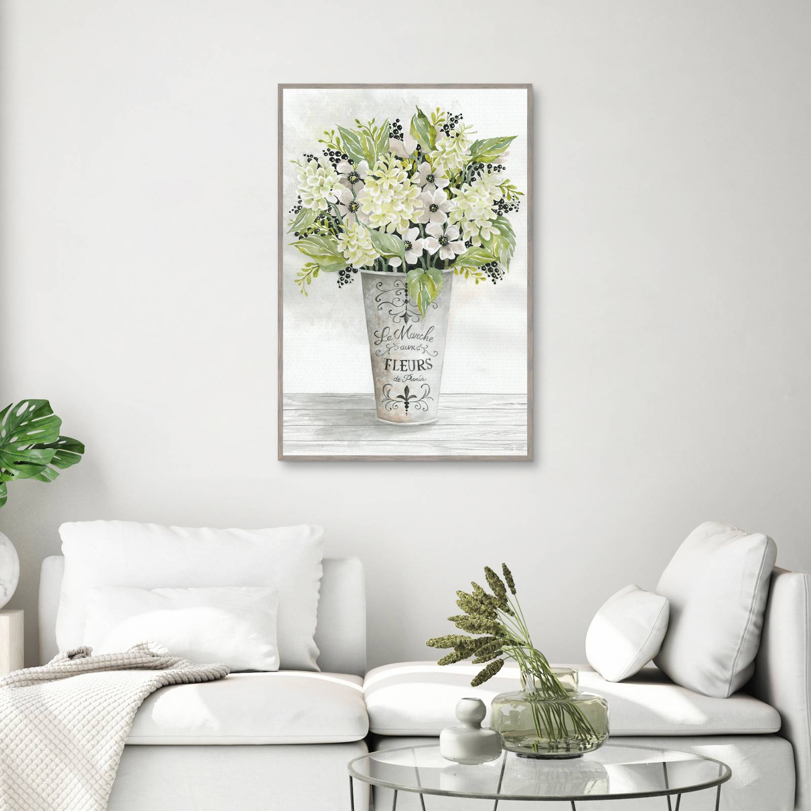 Cuadros Decorativos - Floral Francés I