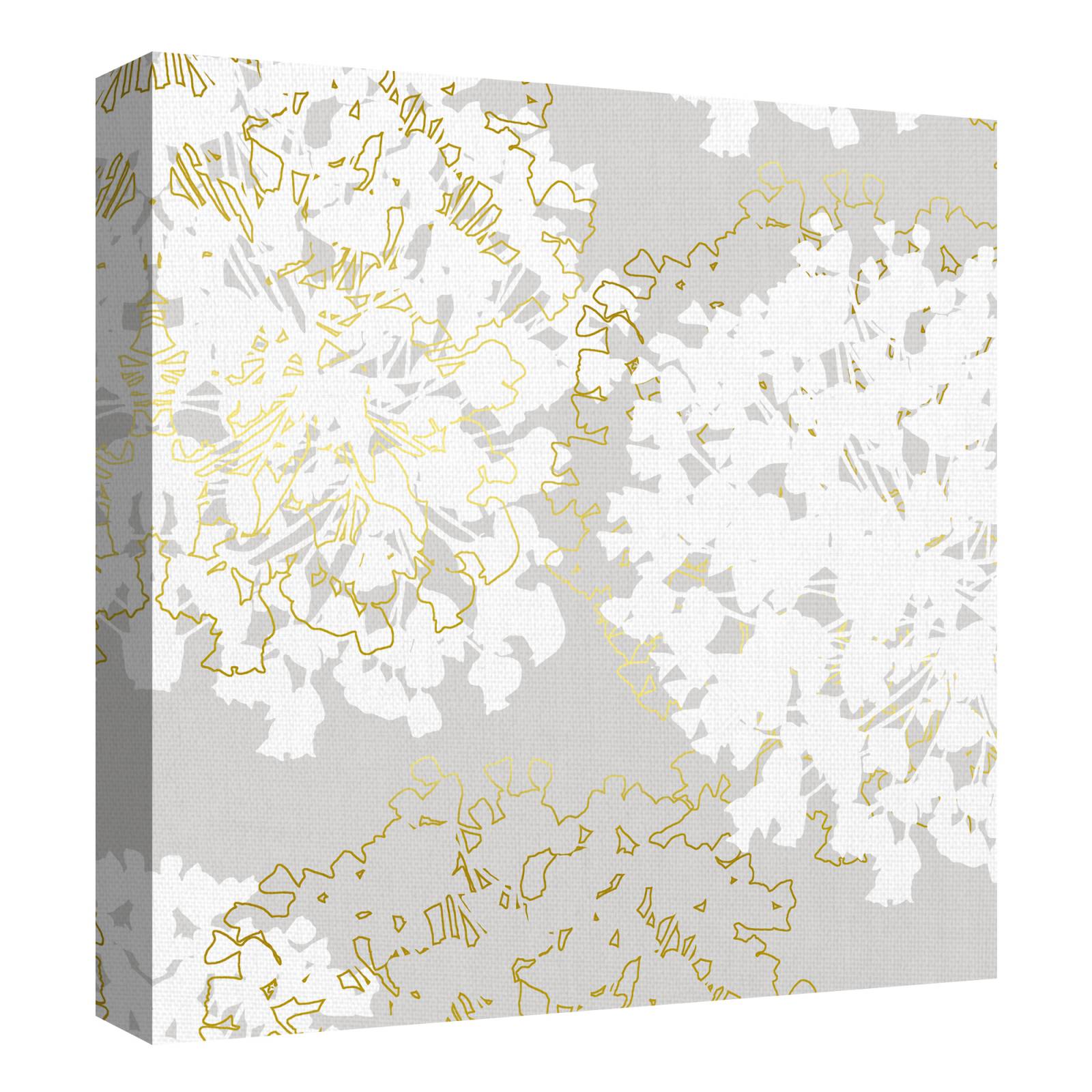 Cuadros Decorativos - Stencil en flor I