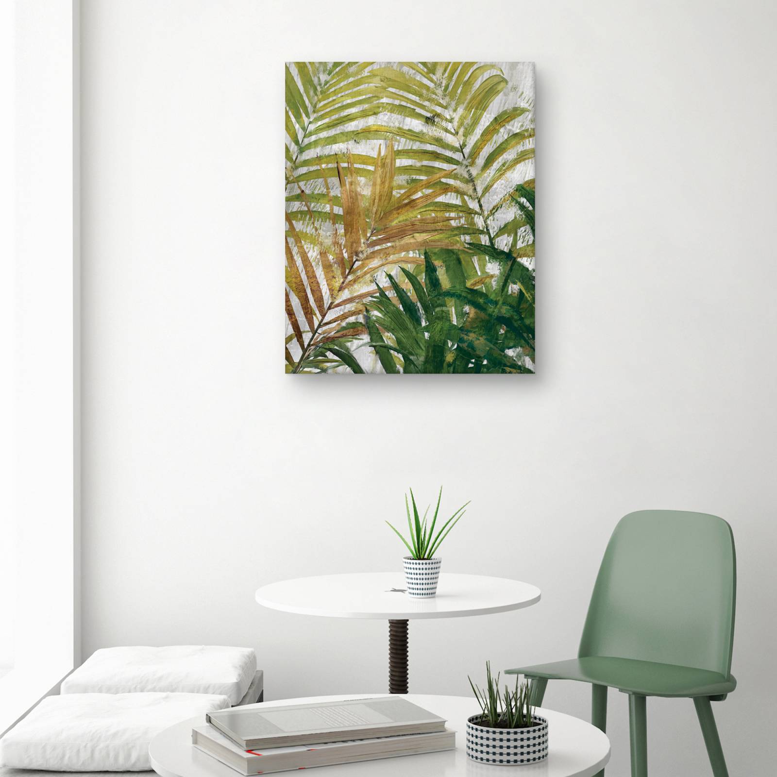 Cuadros Decorativos - Retrato de hojas tropicales de Studio Arts