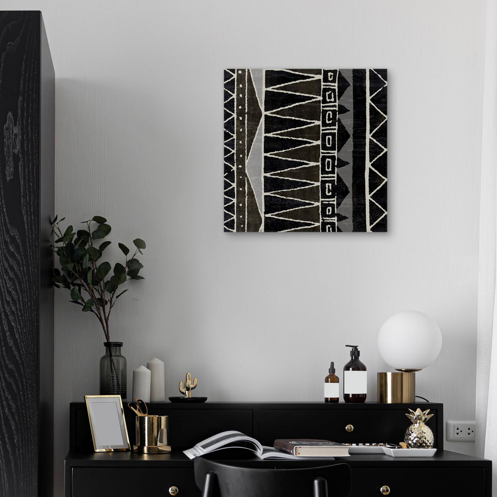 Cuadros Decorativos - Arroyo de Kabira de Mark Chandon