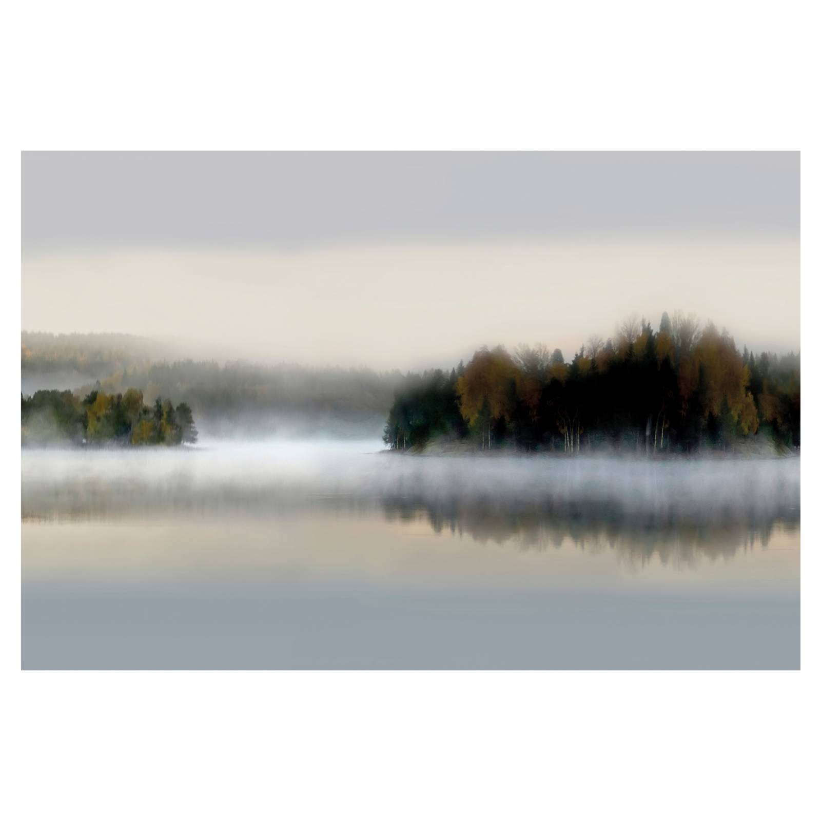 Cuadros Decorativos - Islas distantes de Mark Chandon