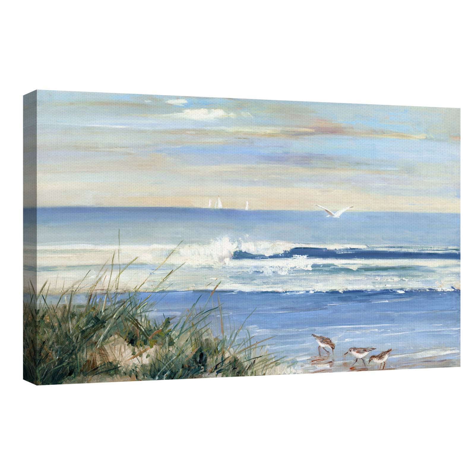 Cuadros Decorativos - Marineros de la playa de Sally Swatland