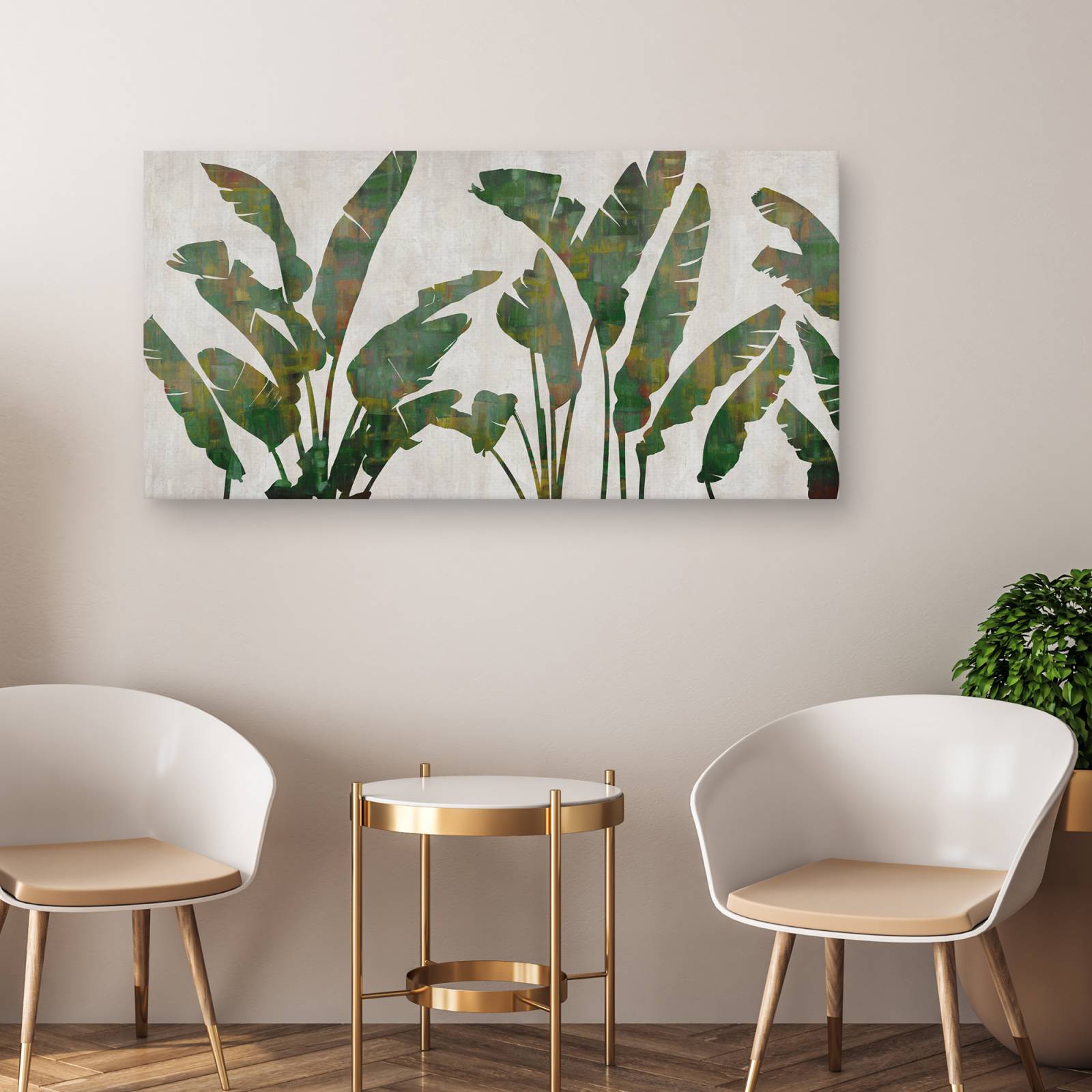 Cuadros Decorativos - Simetria tropical de Tania Bello