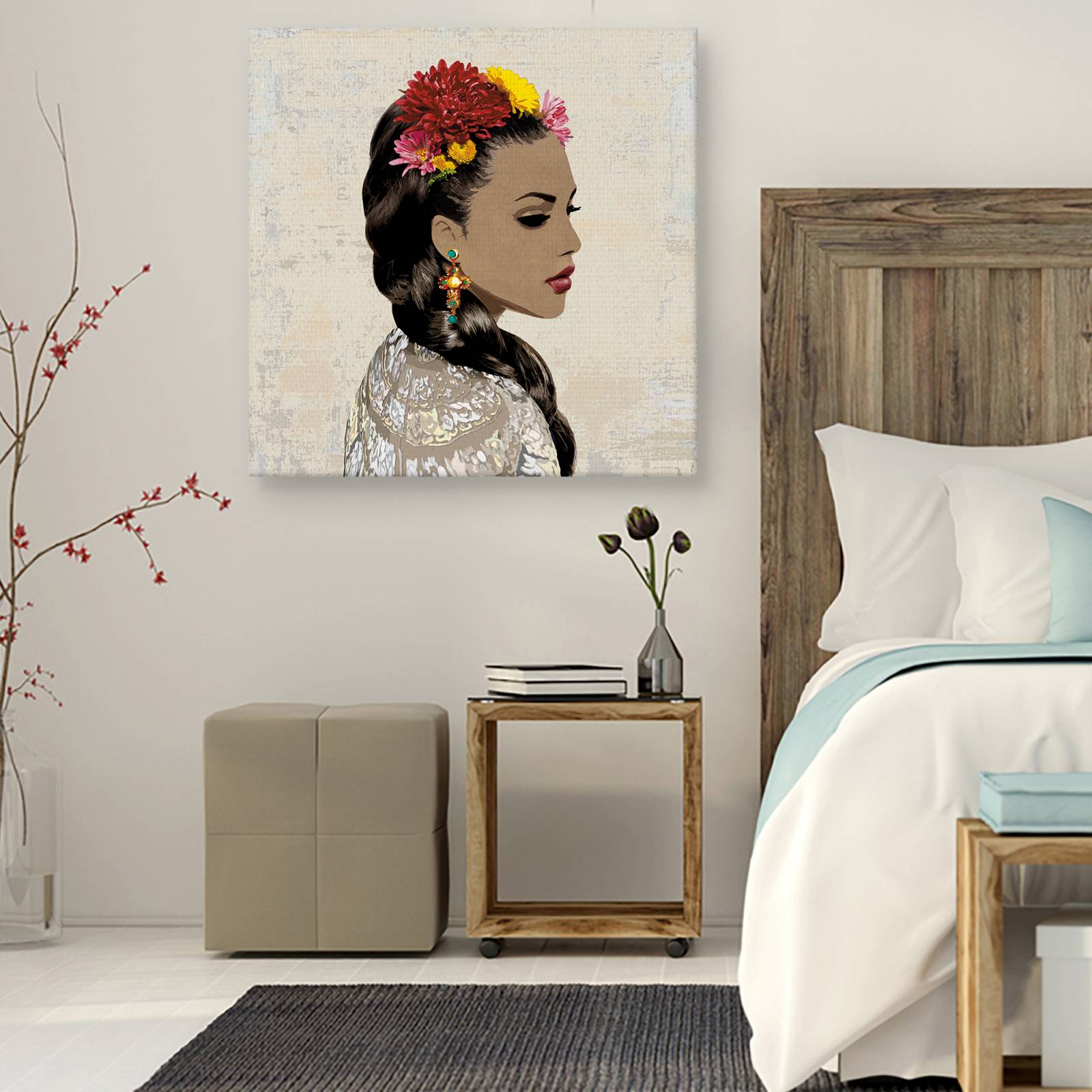 Cuadros Decorativos - Flores bonitas de Mark Chandon