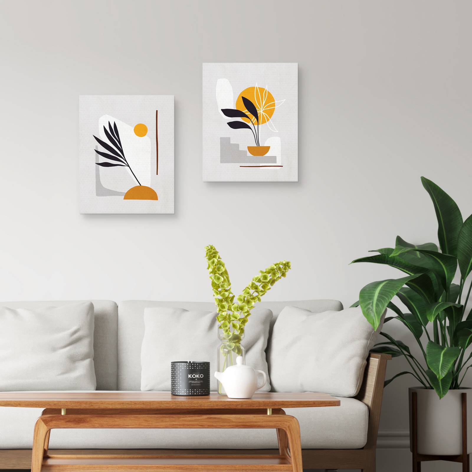 Cuadro Decorativo - Las formas de la naturaleza