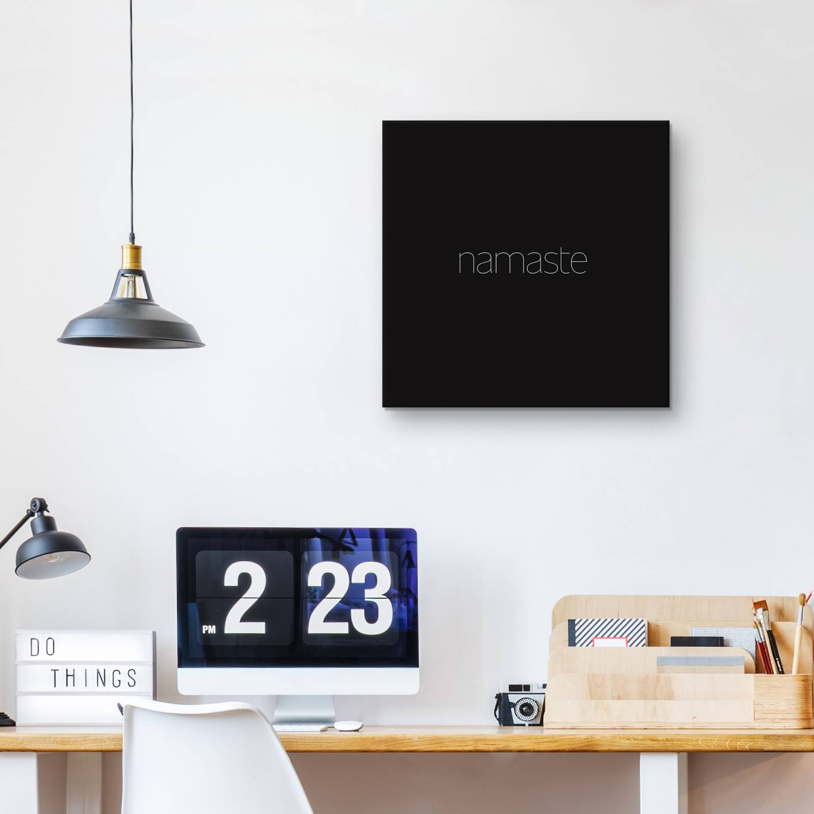 Cuadro Decorativo - Namaste