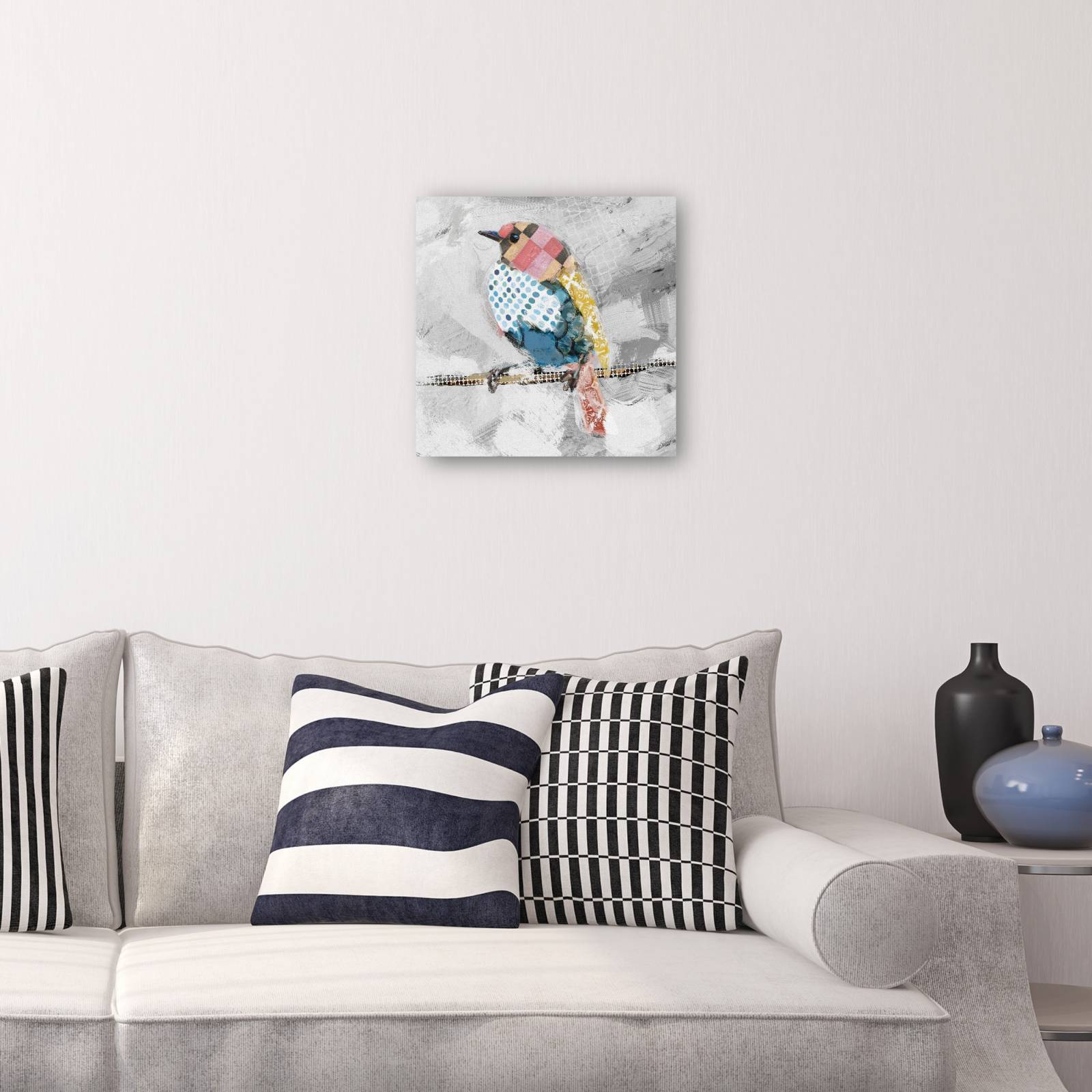 Cuadro Decorativo - Patrones de vuelo IV 71 cm x 71 cm