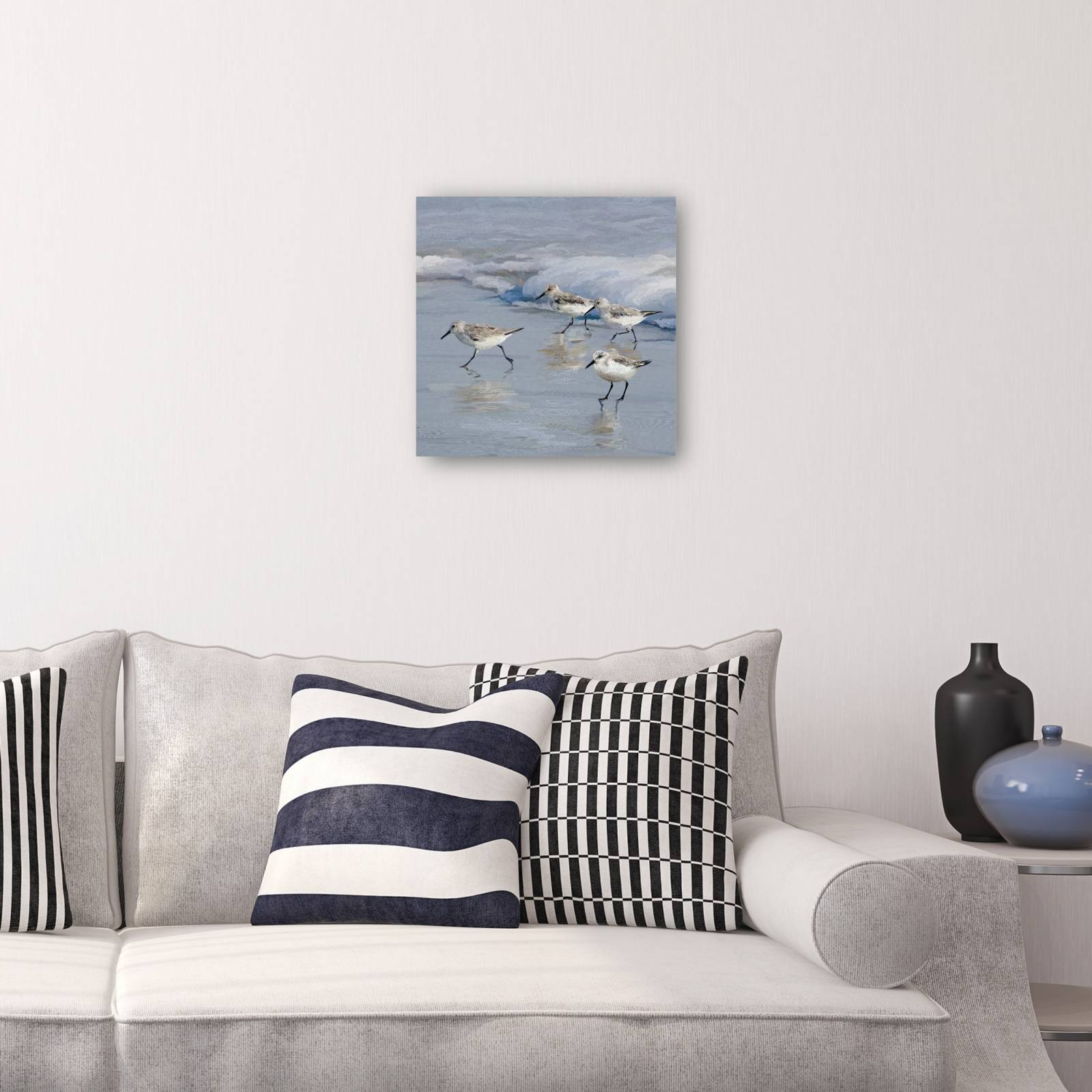 Cuadro Decorativo - Playa de la lavandera I 71 cm x 71 cm