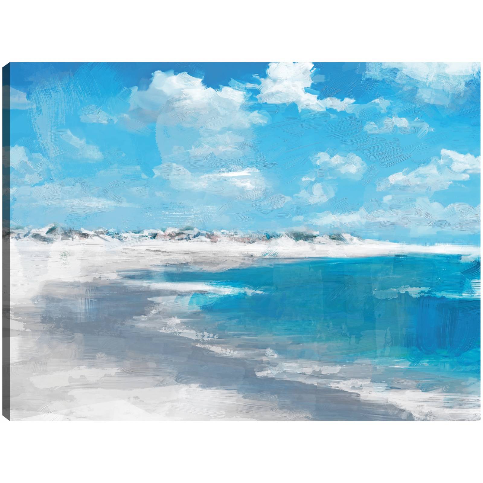 Cuadro Decorativo - Marea baja 76 cm x 102 cm