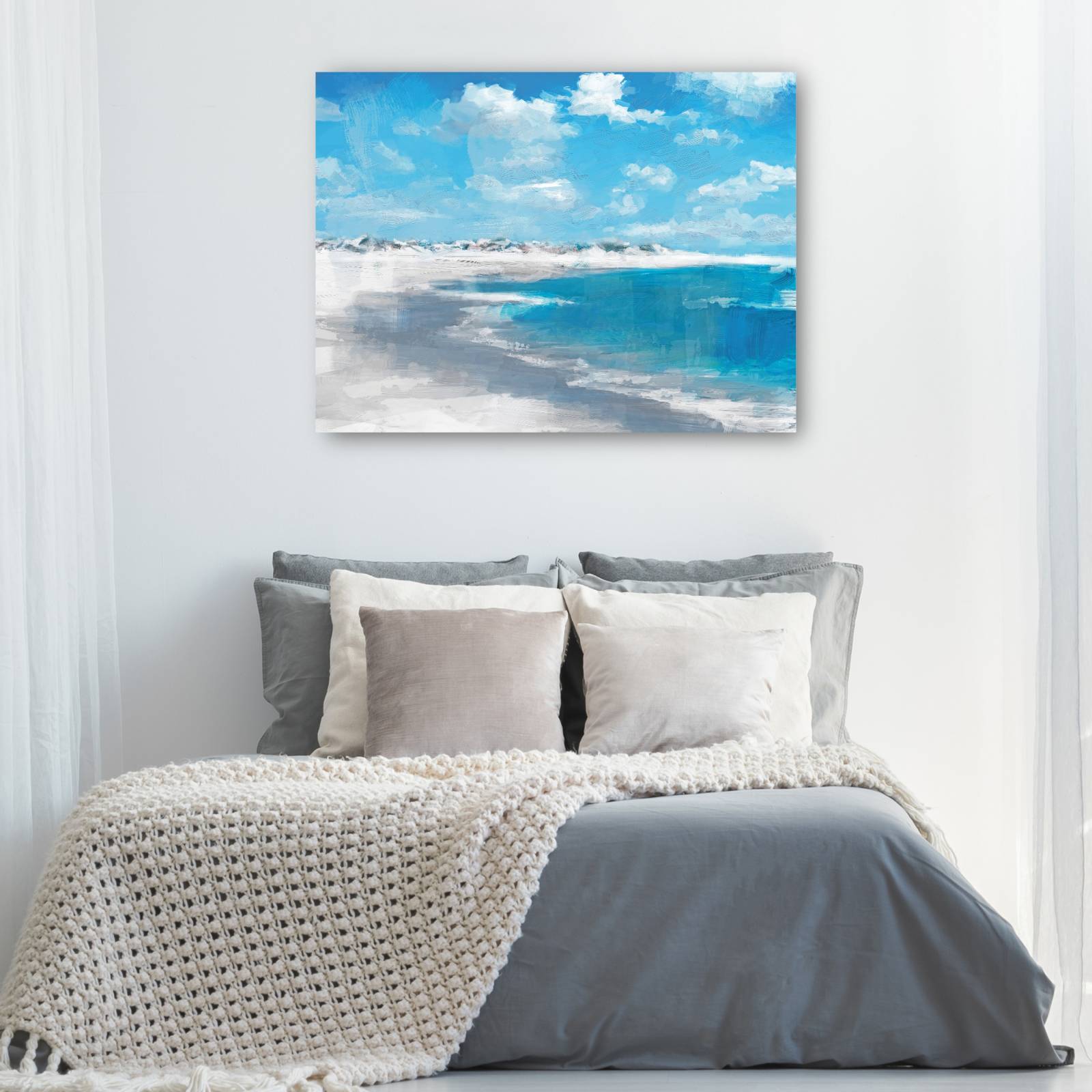 Cuadro Decorativo - Marea baja 76 cm x 102 cm