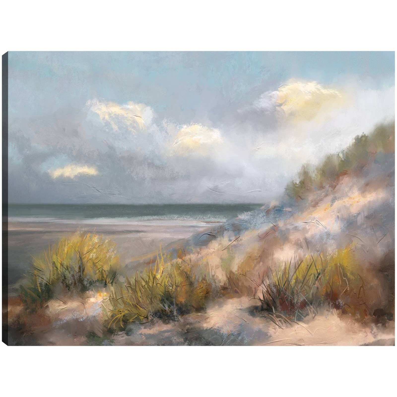 Cuadro Decorativo - Las dunas al anochecer 28 cm x 36 cm