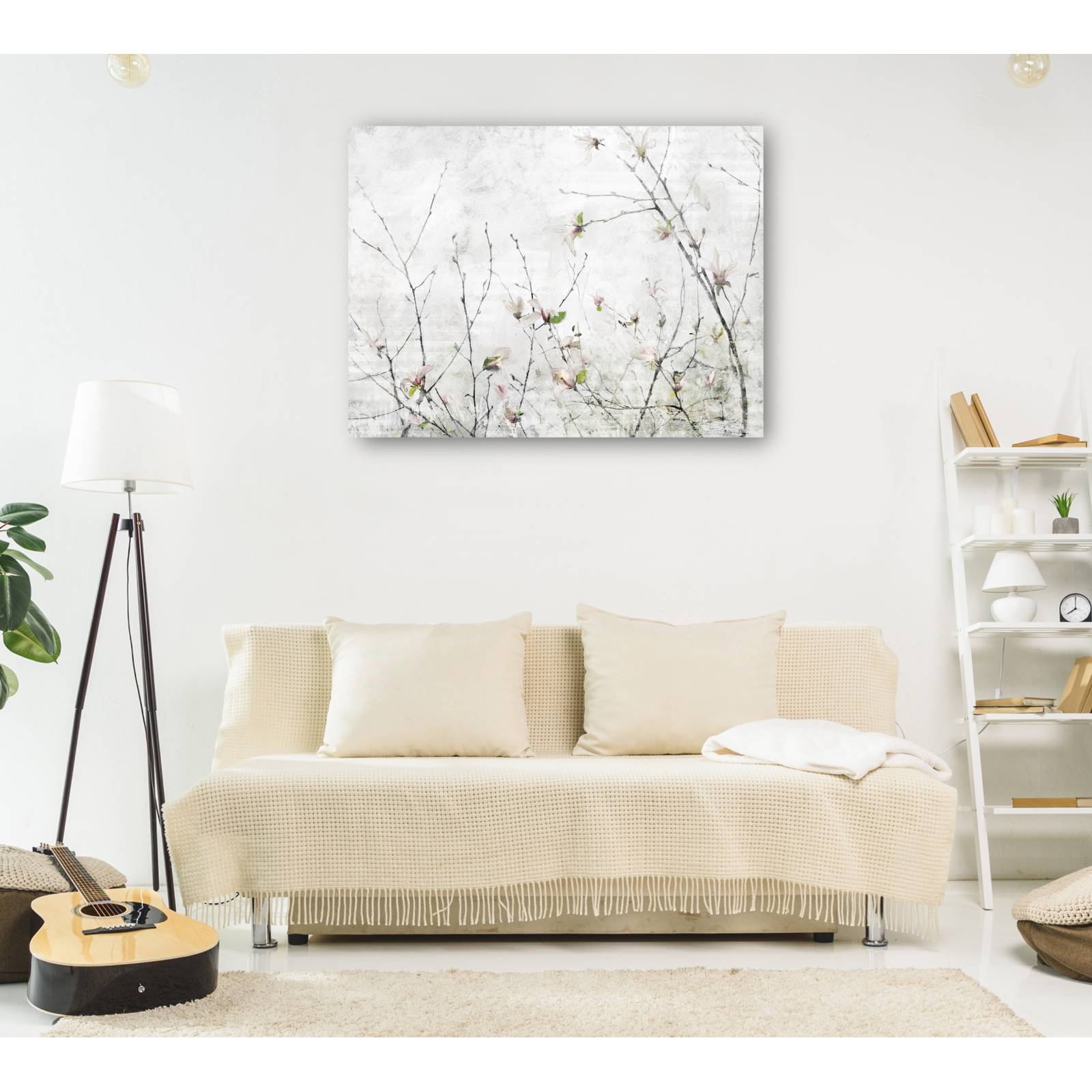 Cuadro Decorativo - Momento de magnolia 107 cm x 142 cm