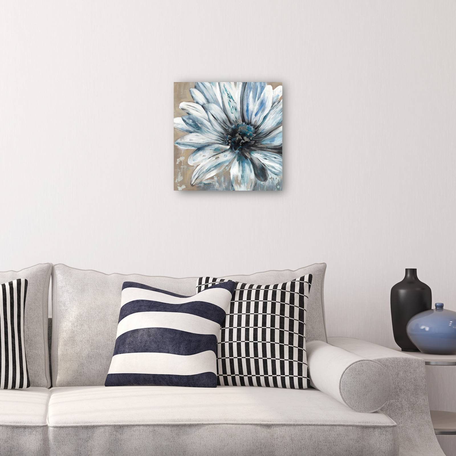 Cuadro Decorativo - Fuente de plata III 71 cm x 71 cm