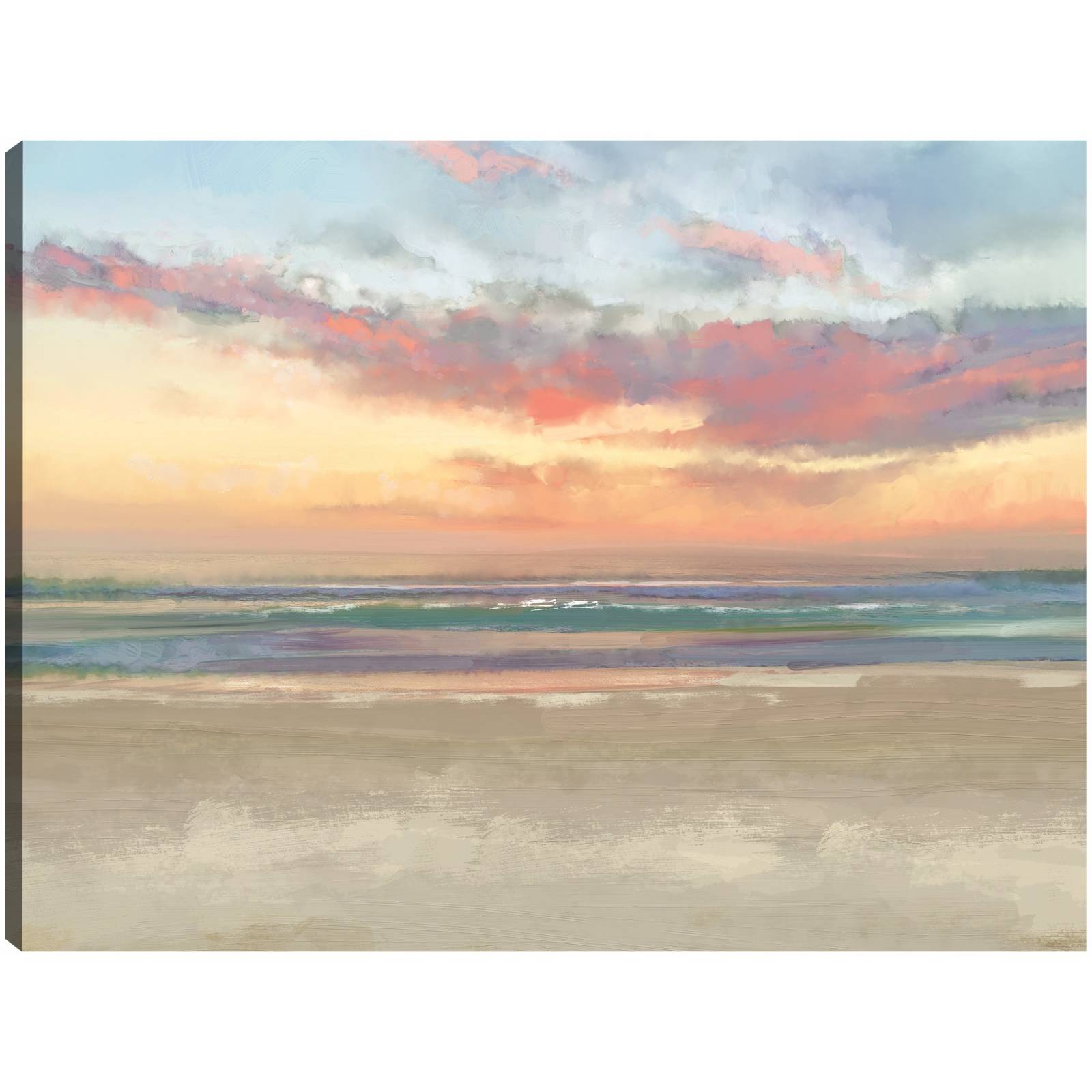 Cuadro Decorativo - soñar con anochecer 28 cm x 36 cm