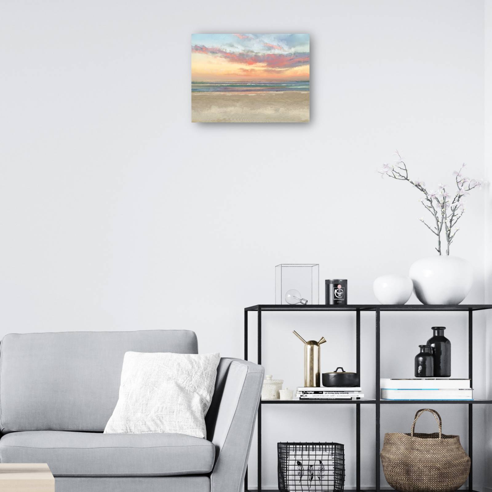 Cuadro Decorativo - soñar con anochecer 28 cm x 36 cm