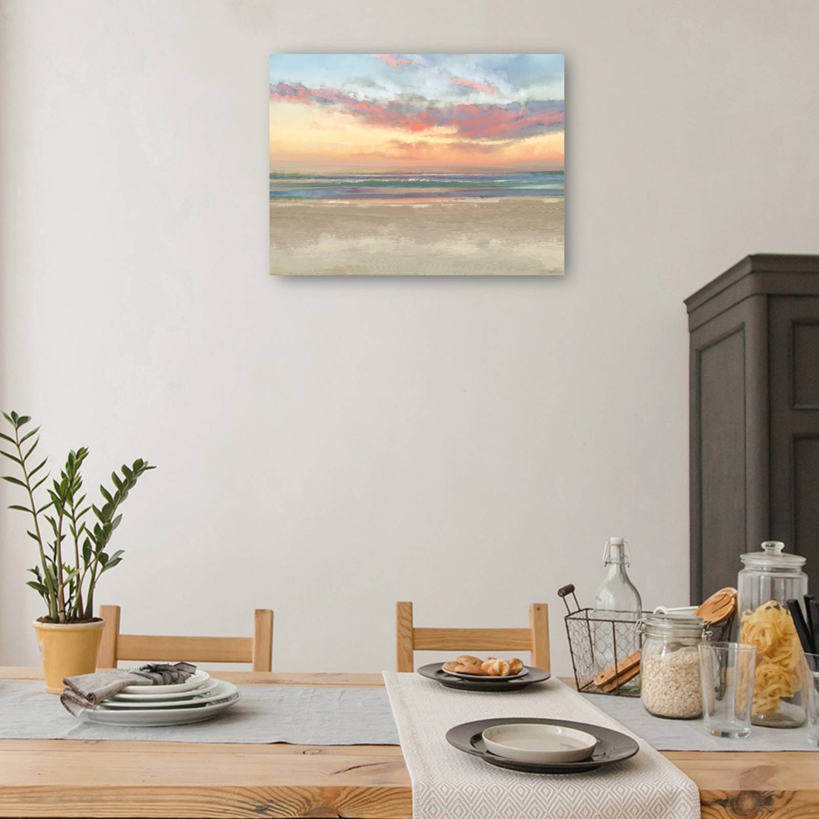 Cuadro Decorativo - soñar con anochecer 69 cm x 92 cm