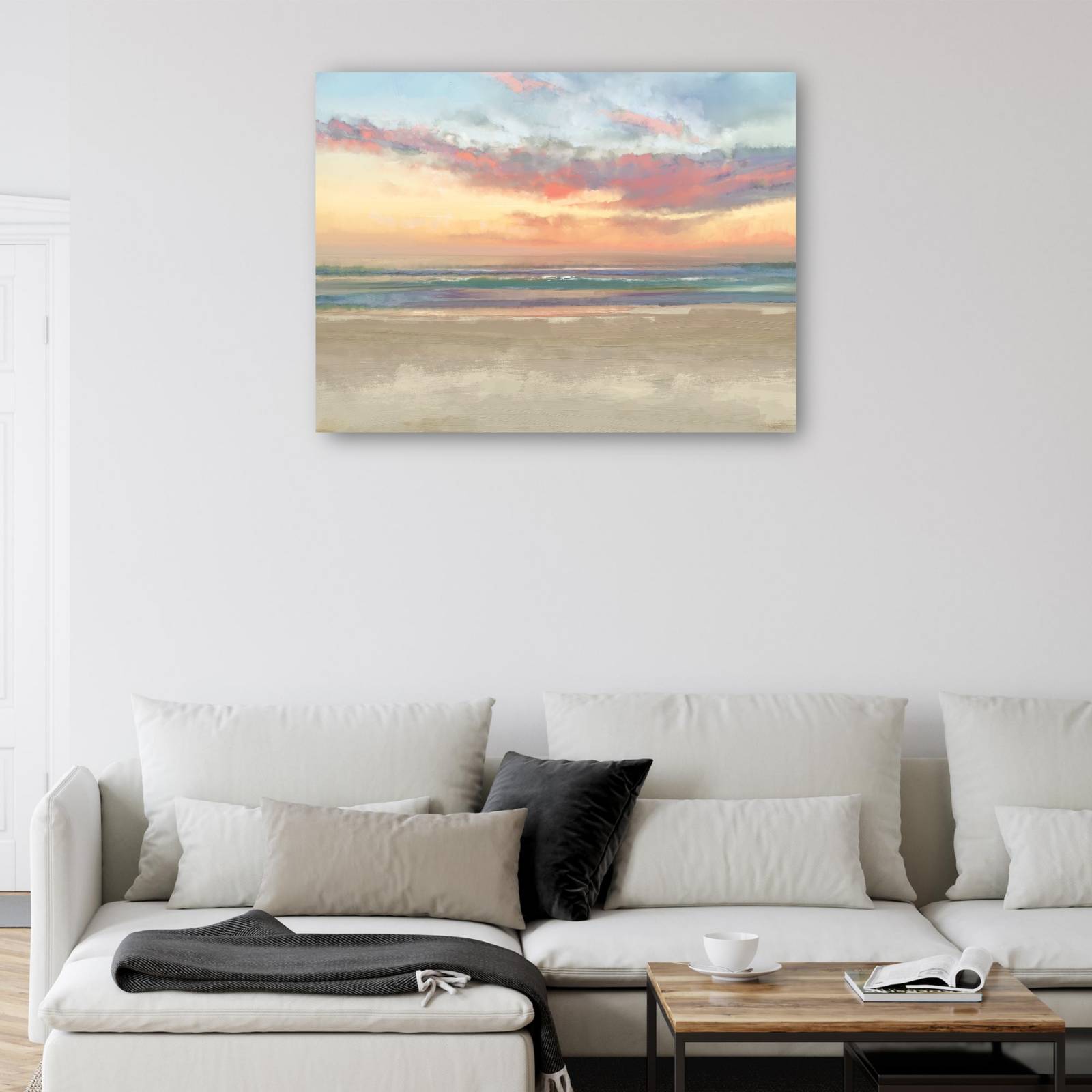 Cuadro Decorativo - soñar con anochecer 76 cm x 102 cm