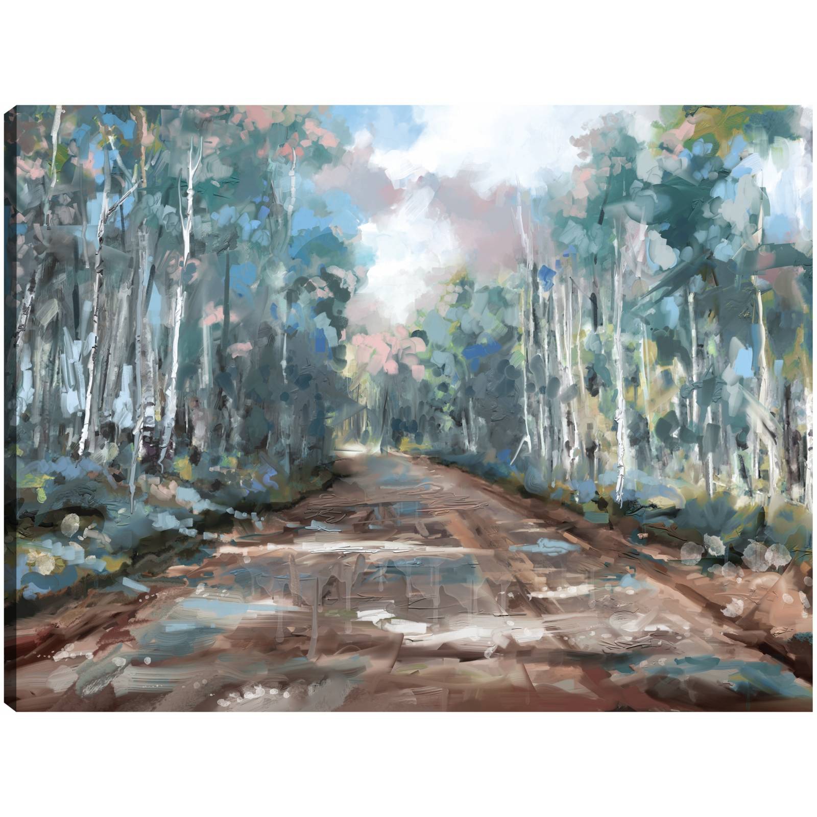 Cuadro Decorativo - Largo camino a casa 69 cm x 92 cm