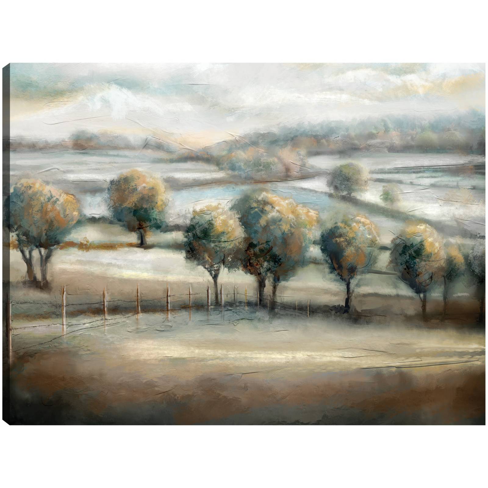 Cuadro Decorativo - Visión Pastoral I 28 cm x 36 cm