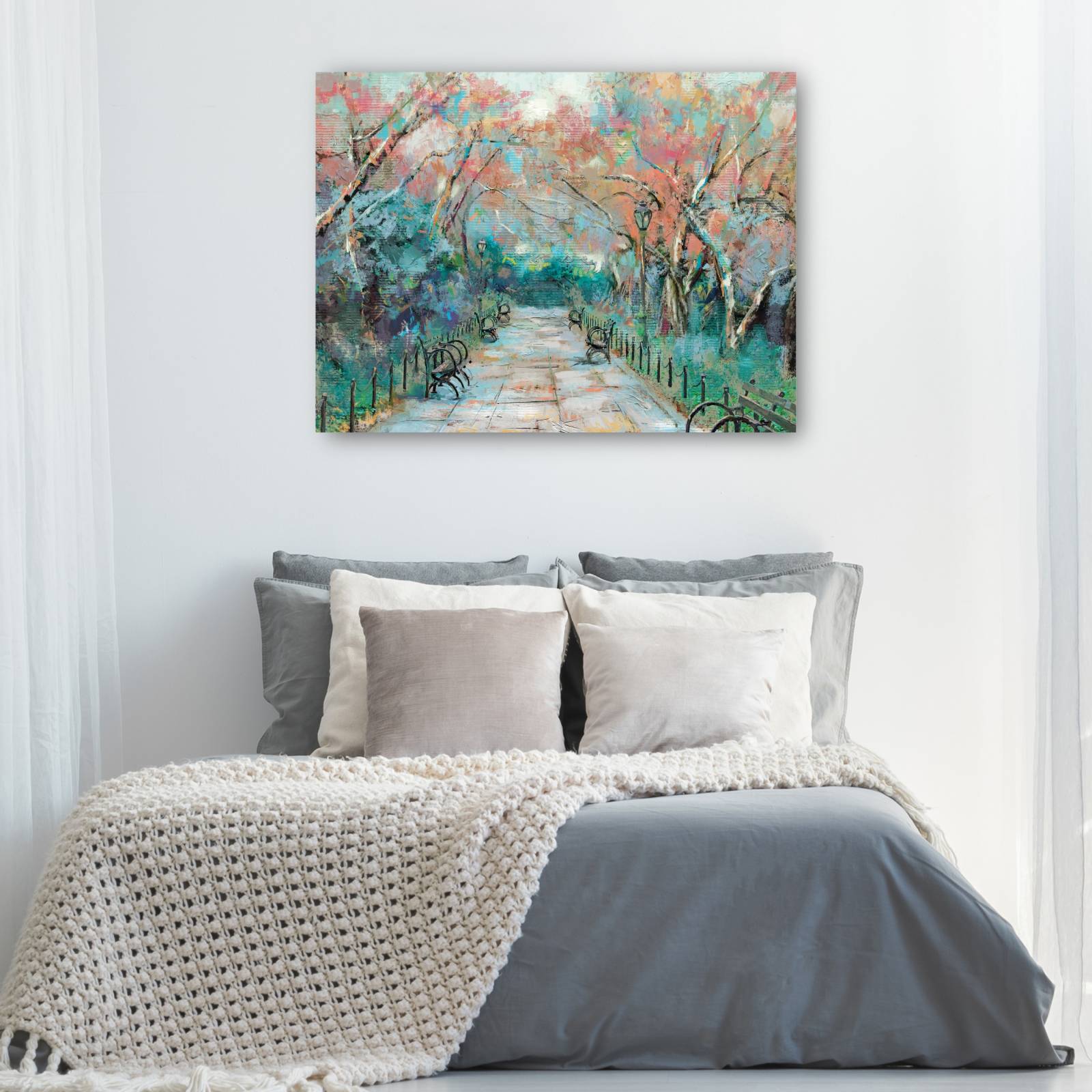 Cuadro Decorativo - Vía II 76 cm x 102 cm