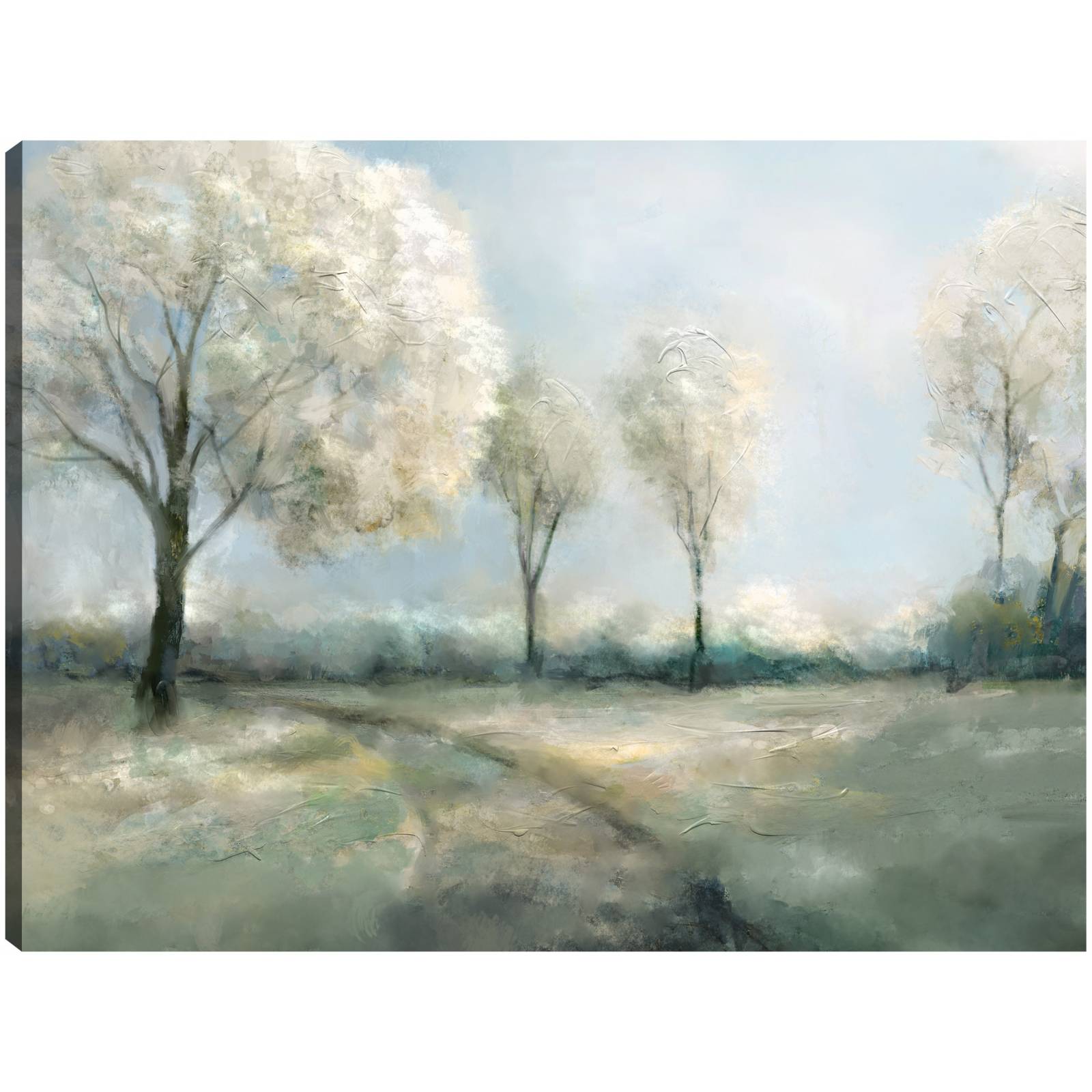 Cuadro Decorativo - Árboles de la tranquilidad 46 cm x 61 cm
