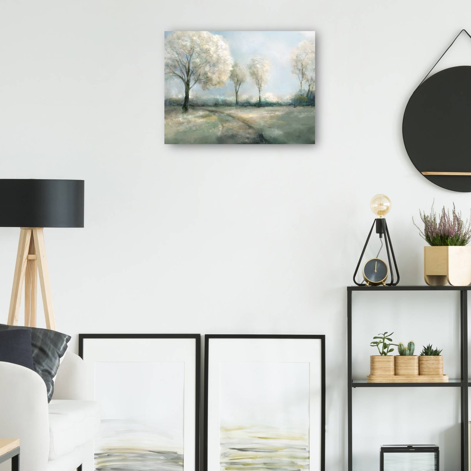 Cuadro Decorativo - Árboles de la tranquilidad 46 cm x 61 cm