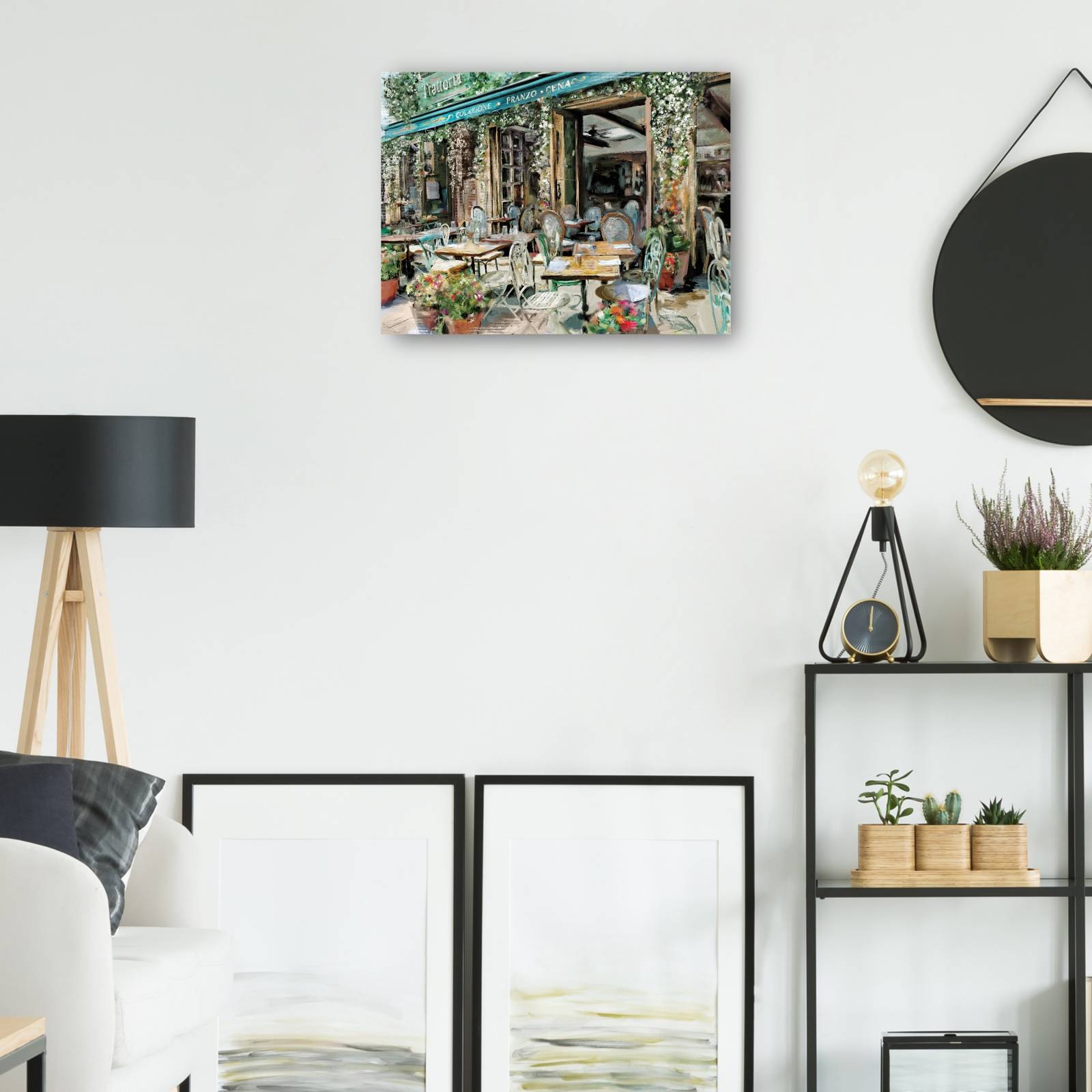 Cuadro Decorativo - trattoria 46 cm x 61 cm