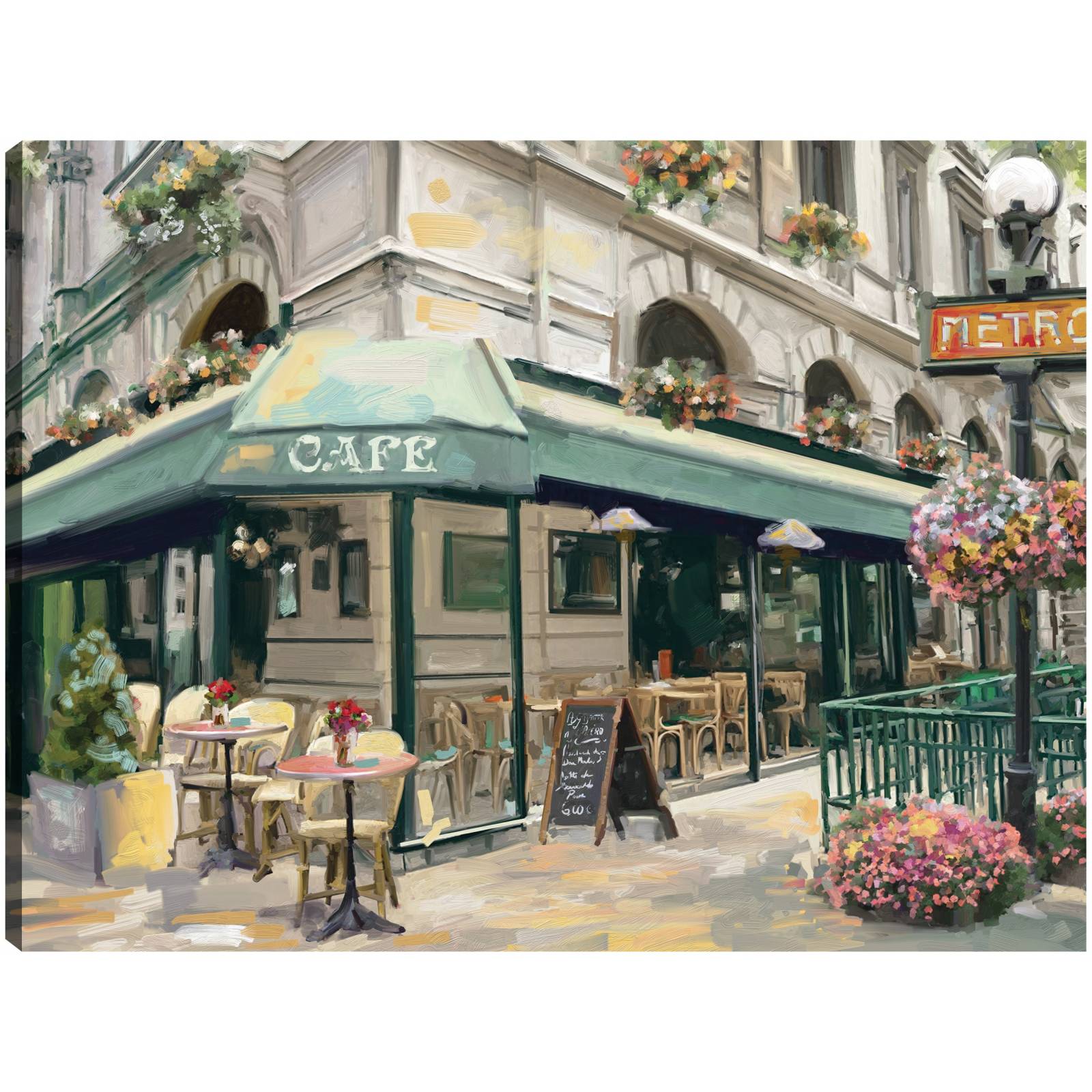 Cuadro Decorativo - Dimanche Matin 107 cm x 142 cm