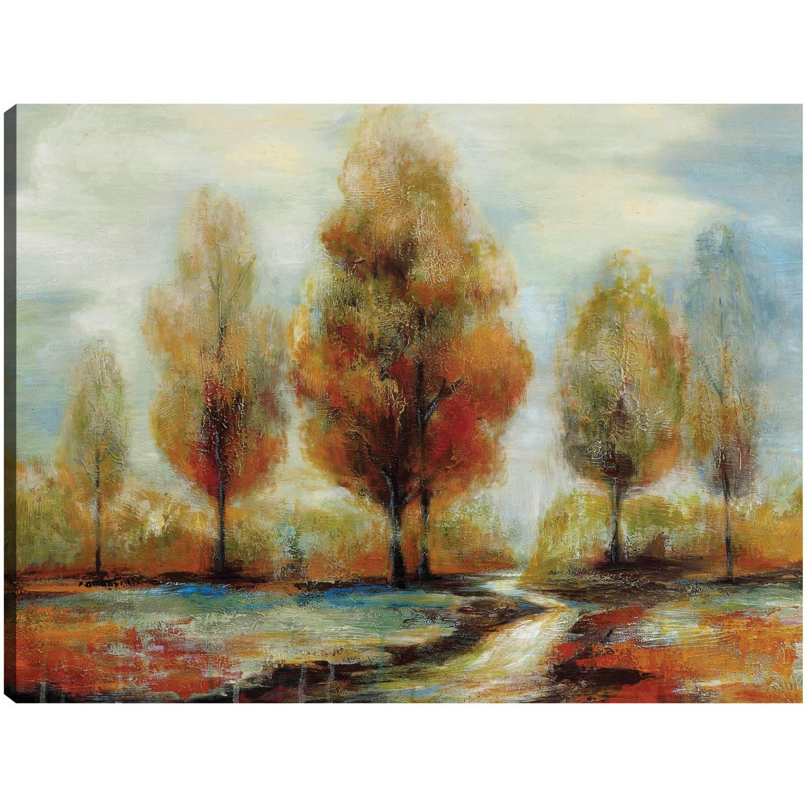 Cuadro Decorativo - Arboleda II 28 cm x 36 cm