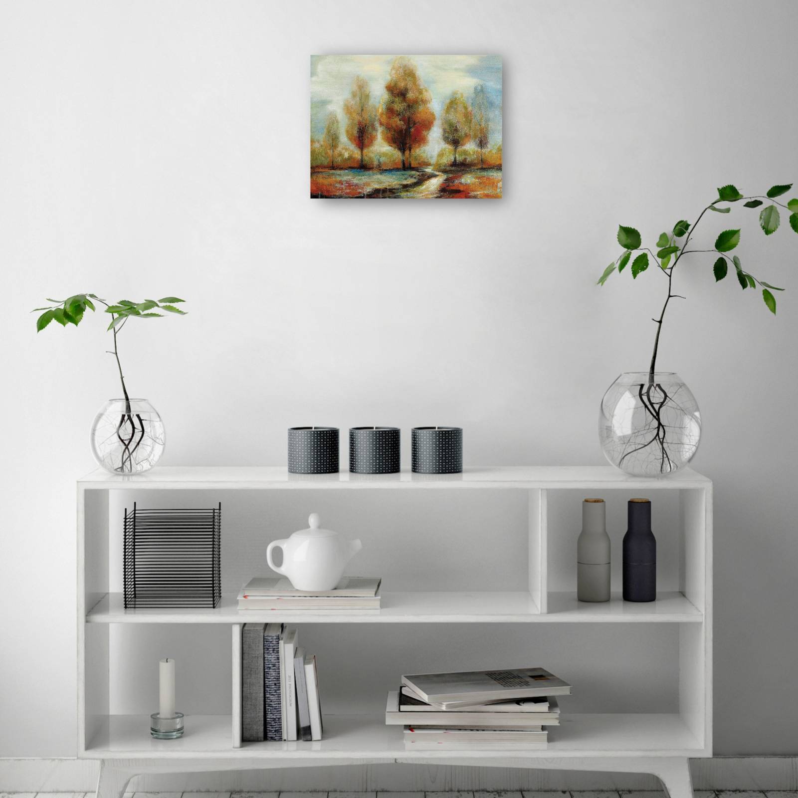 Cuadro Decorativo - Arboleda II 28 cm x 36 cm