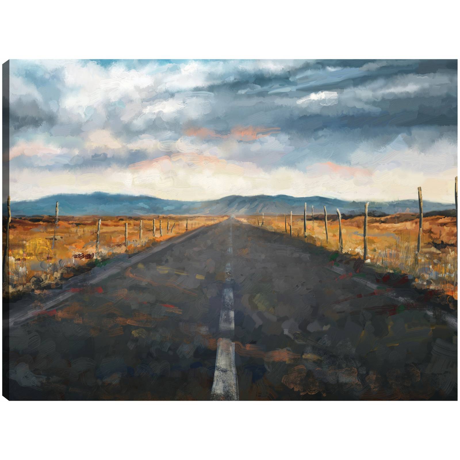 Cuadro Decorativo - Viaje 76 cm x 102 cm