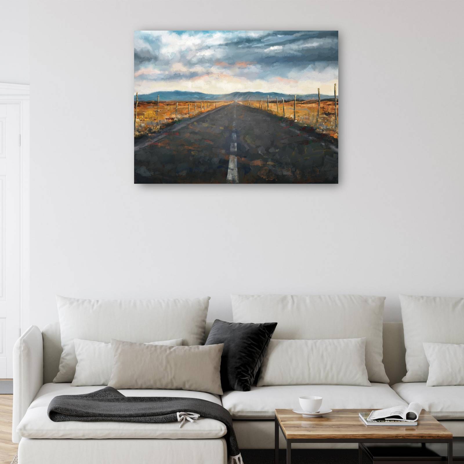 Cuadro Decorativo - Viaje 76 cm x 102 cm