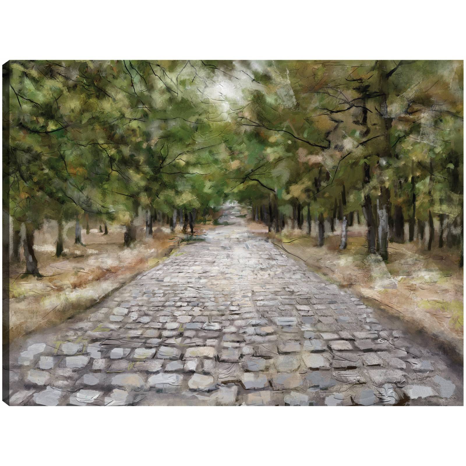 Cuadro Decorativo - Camino menos transitado 76 cm x 102 cm