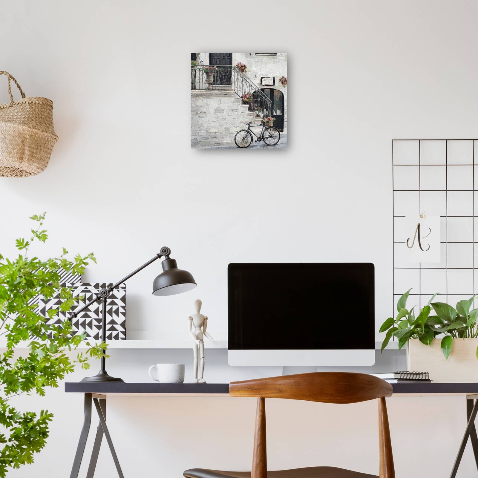 Cuadro Decorativo - Bottega D'Arte 51 cm x 51 cm