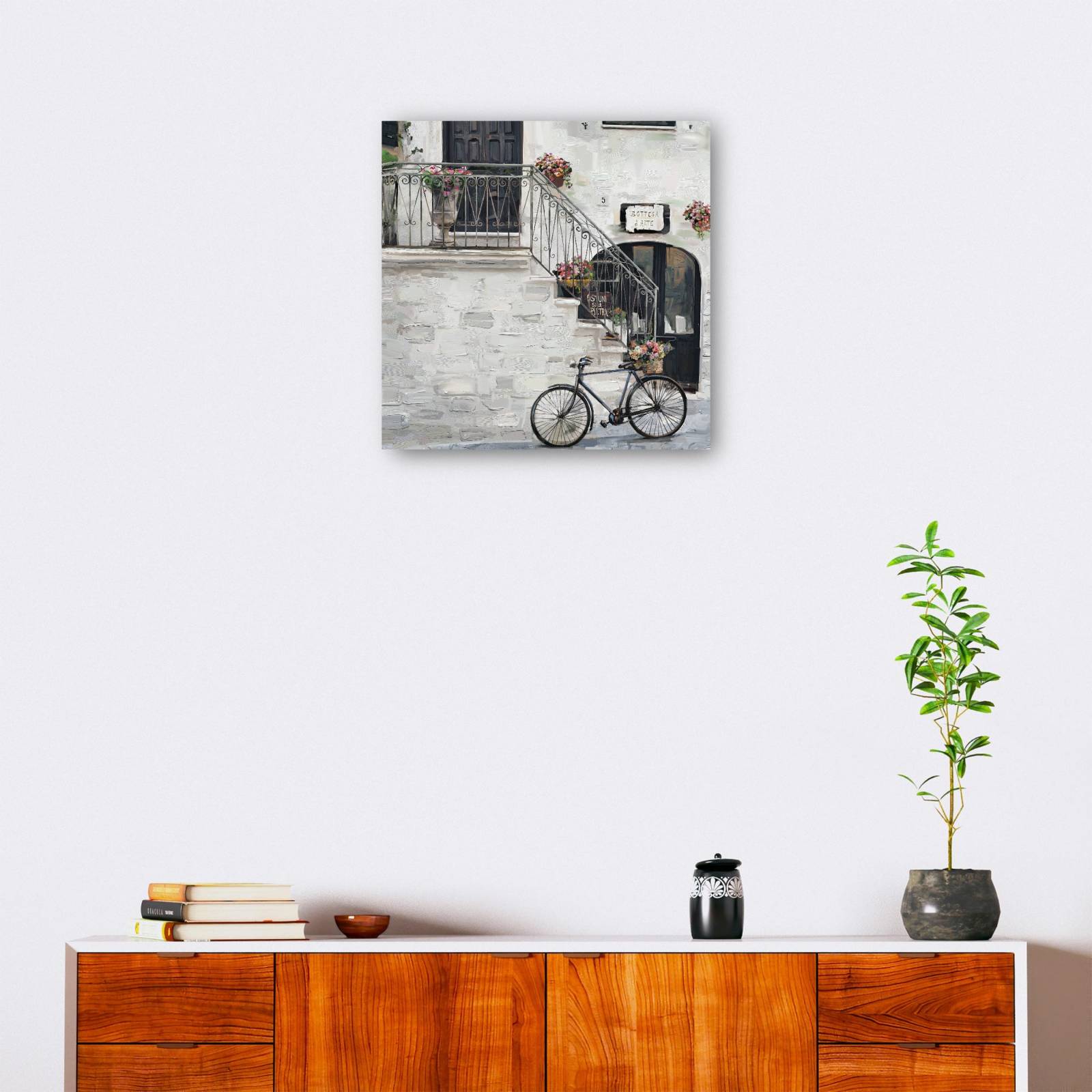 Cuadro Decorativo - Bottega D'Arte 104 cm x 104 cm