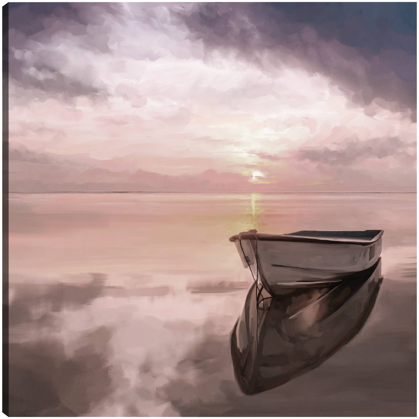 Cuadro Decorativo - Rubor de noche 89 cm x 89 cm