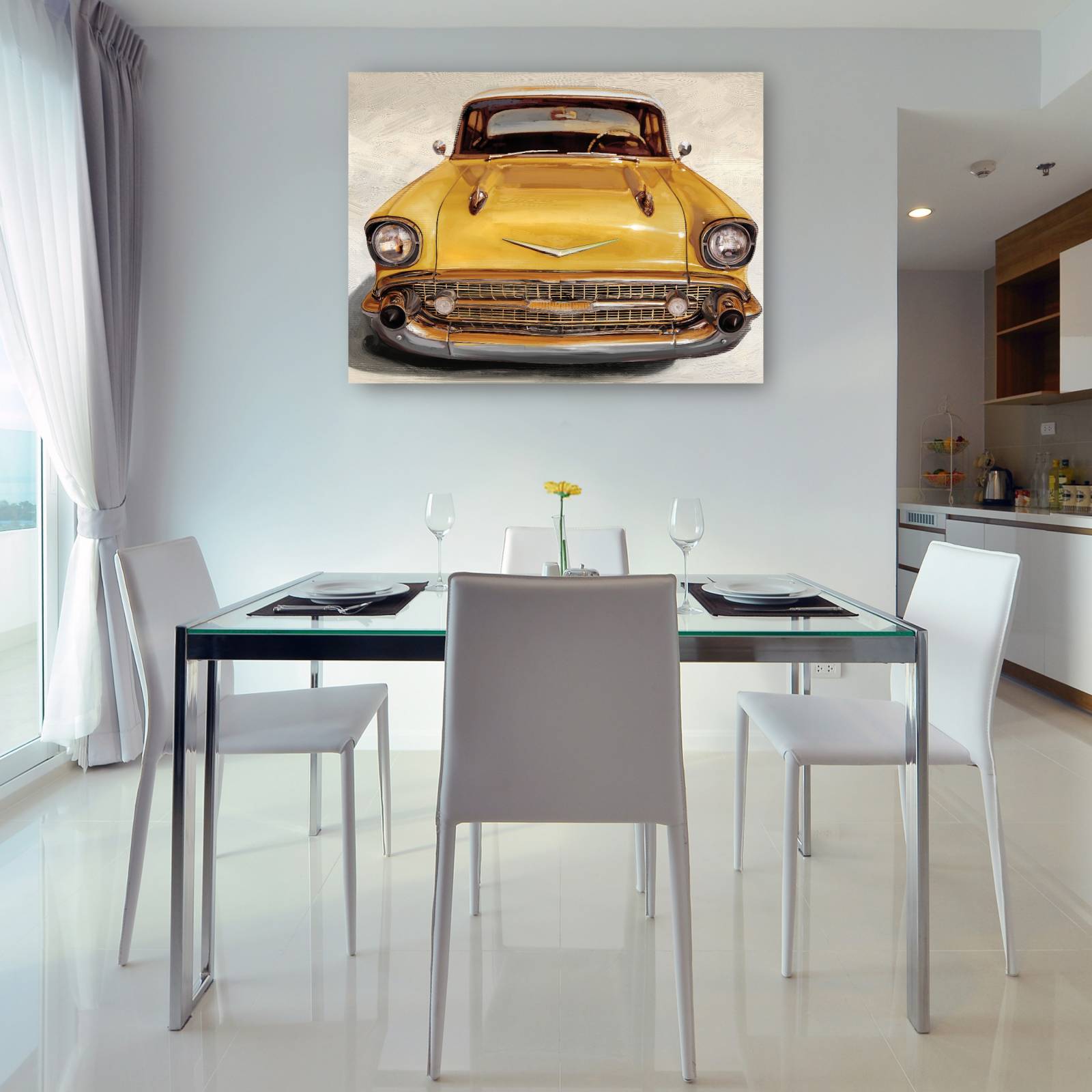 Cuadro Decorativo - paseo de la vendimia i 107 cm x 142 cm