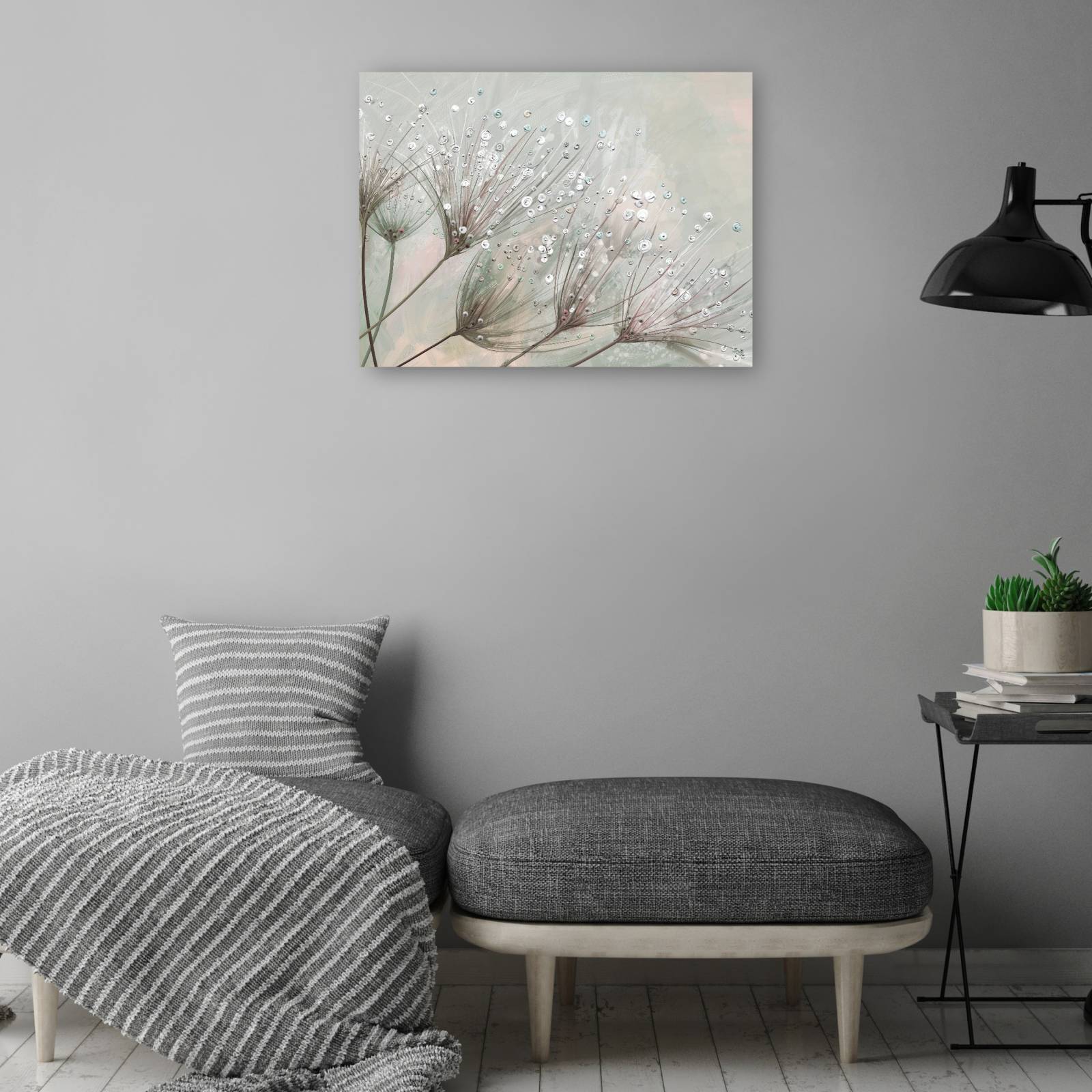 Cuadro Decorativo - Gotas de rocío 69 cm x 92 cm