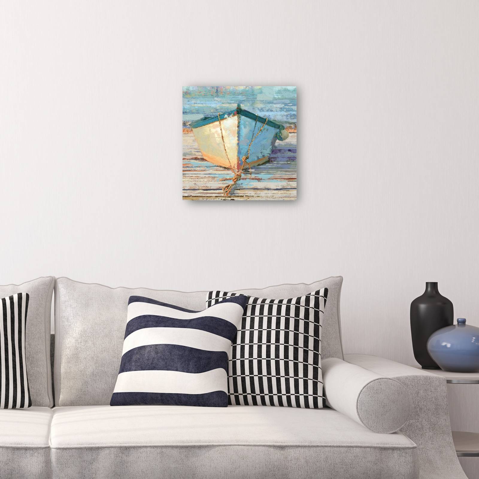 Cuadro Decorativo - Embarcadero 71 cm x 71 cm