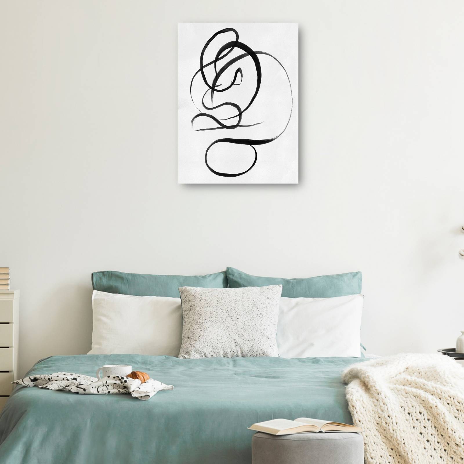 Cuadro Decorativo - Garabatos I