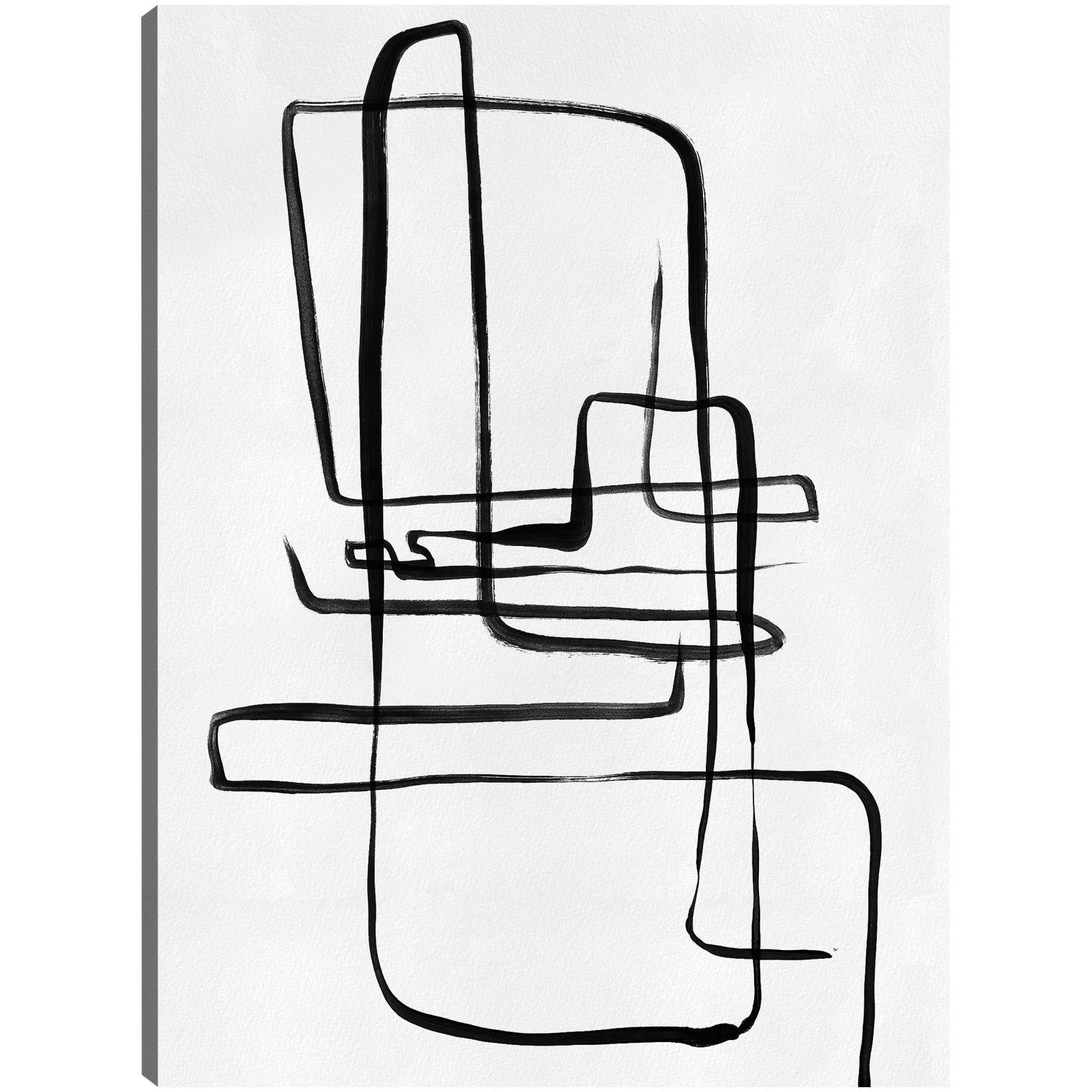 Cuadro Decorativo - Garabatos II