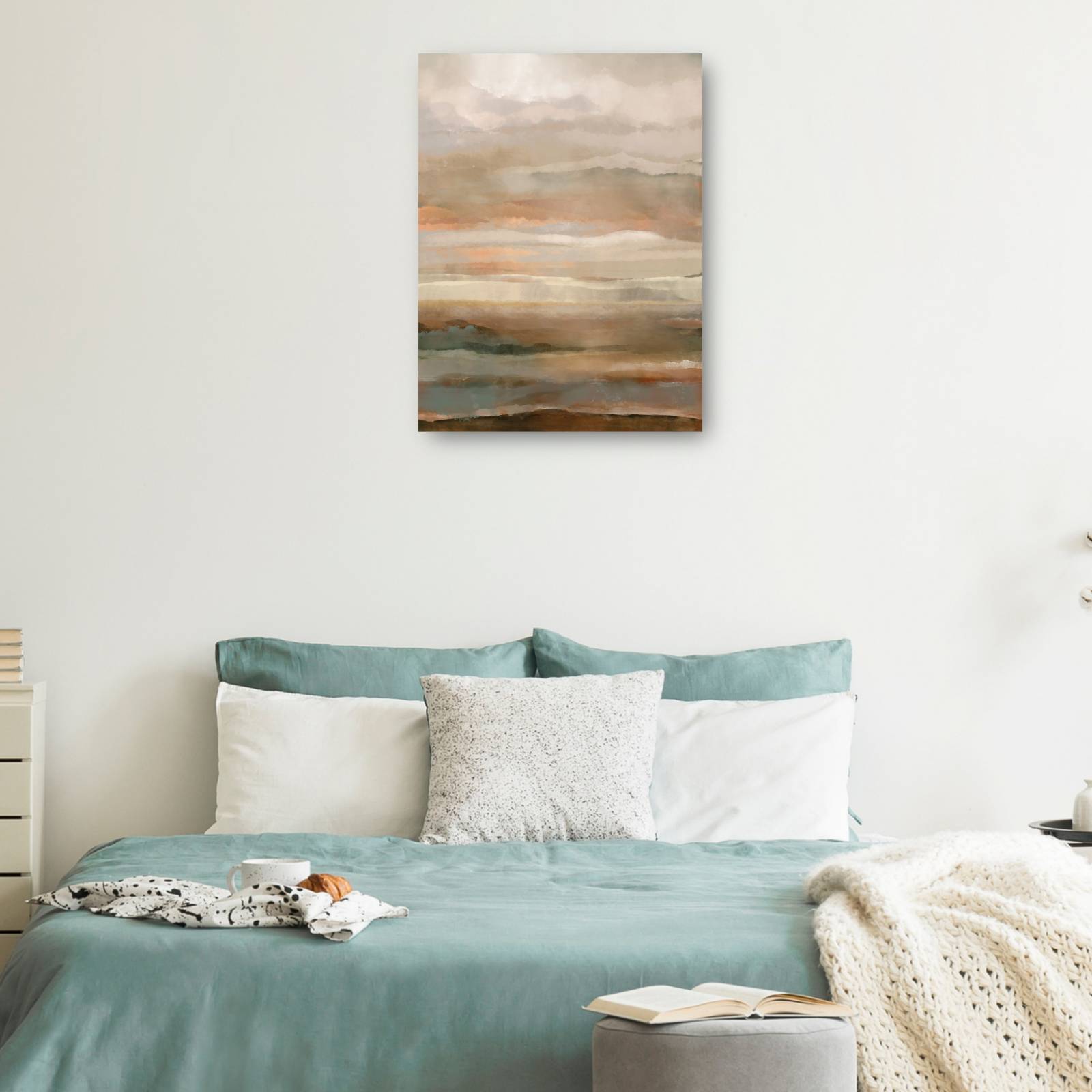 Cuadro Decorativo - Atardecer lavado II