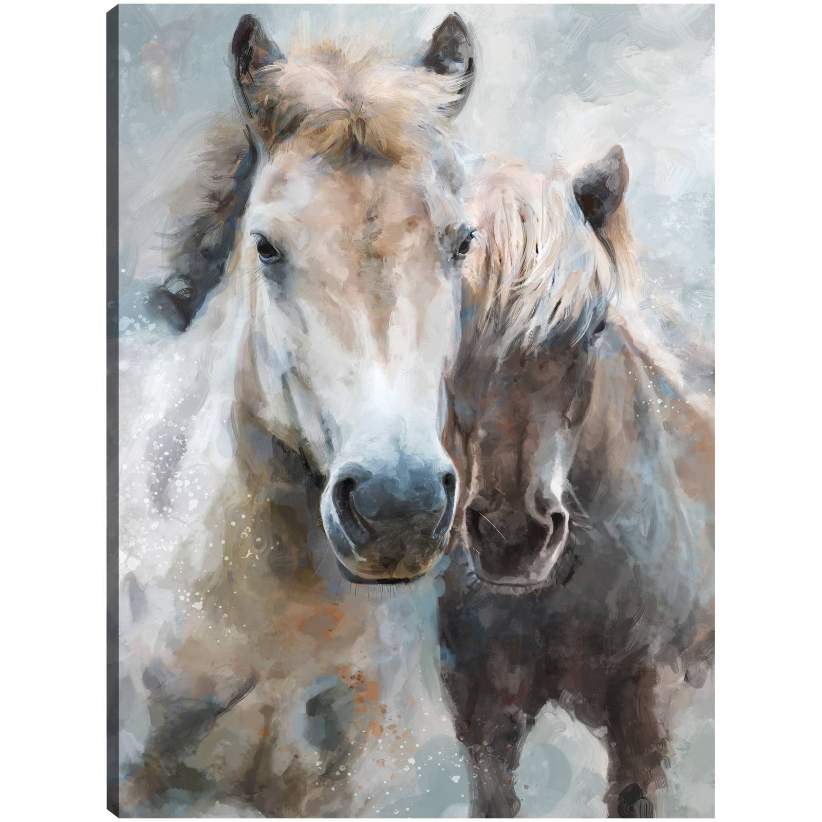 Cuadro Decorativo - Hermanos 142 cm x 107 cm