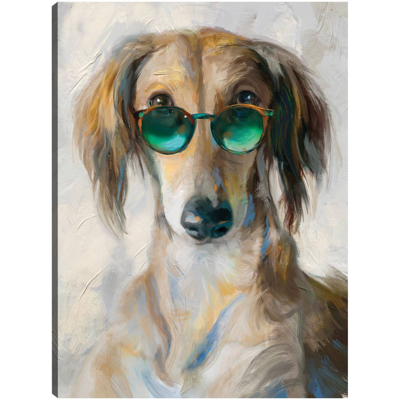 Cuadro Decorativo - Niños geniales II 61 cm x 46 cm